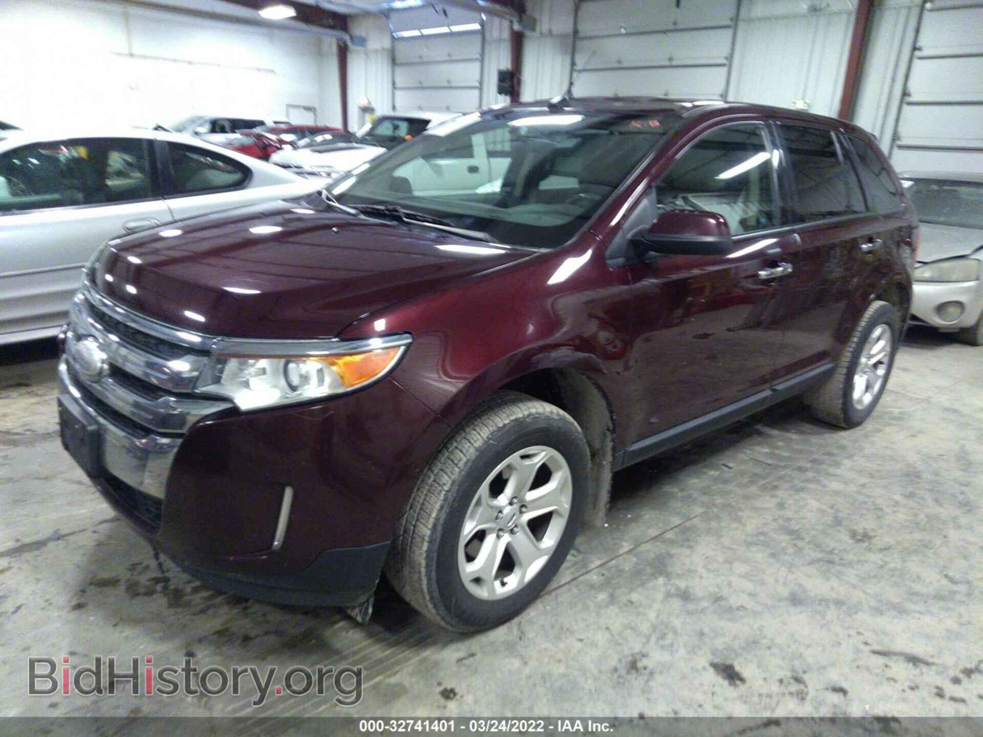 2011 FORD EDGE - VIN: 2FMDK3JC9BBB32046 - Фото 2