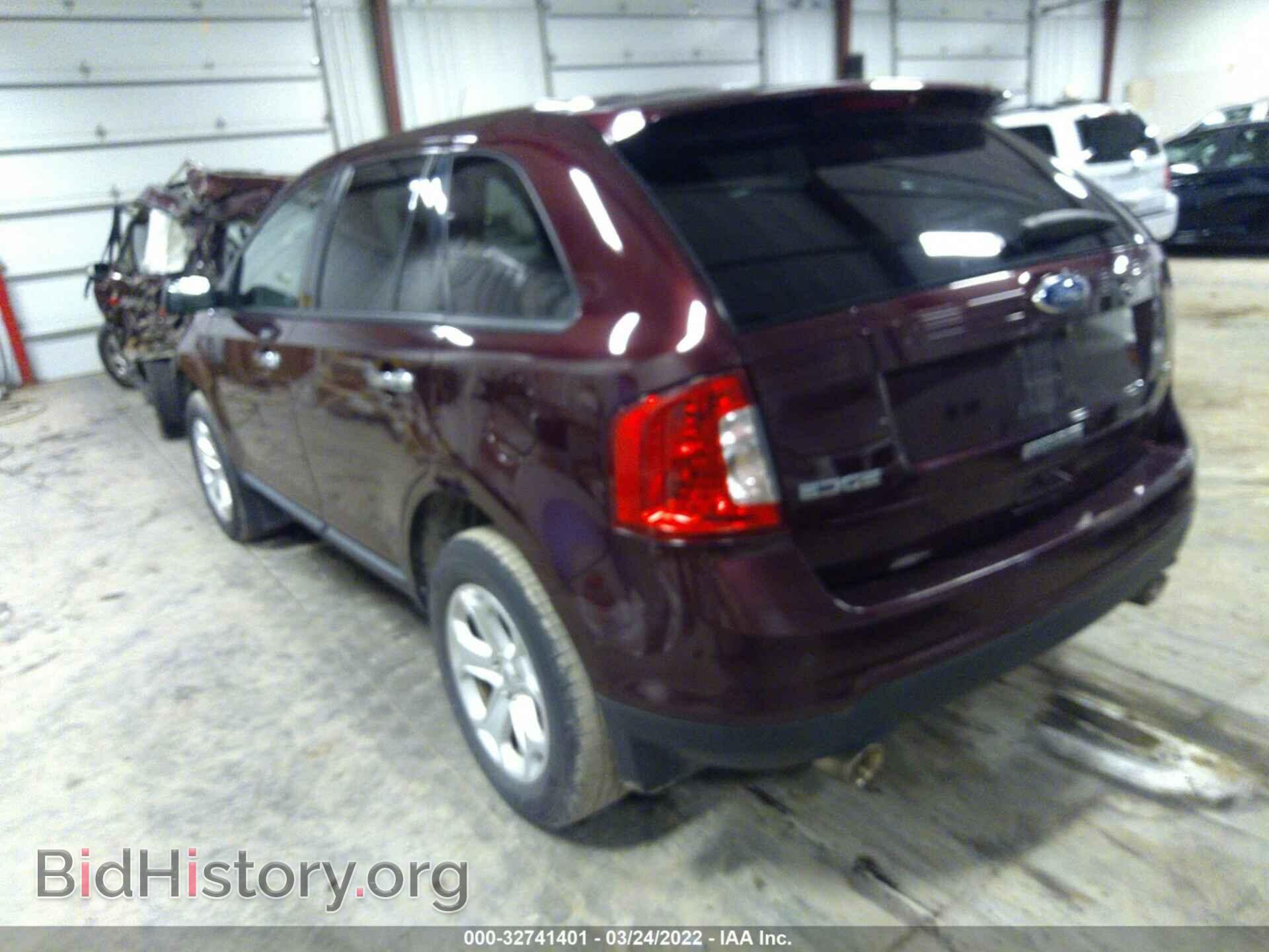 2011 FORD EDGE - VIN: 2FMDK3JC9BBB32046 - Фото 3