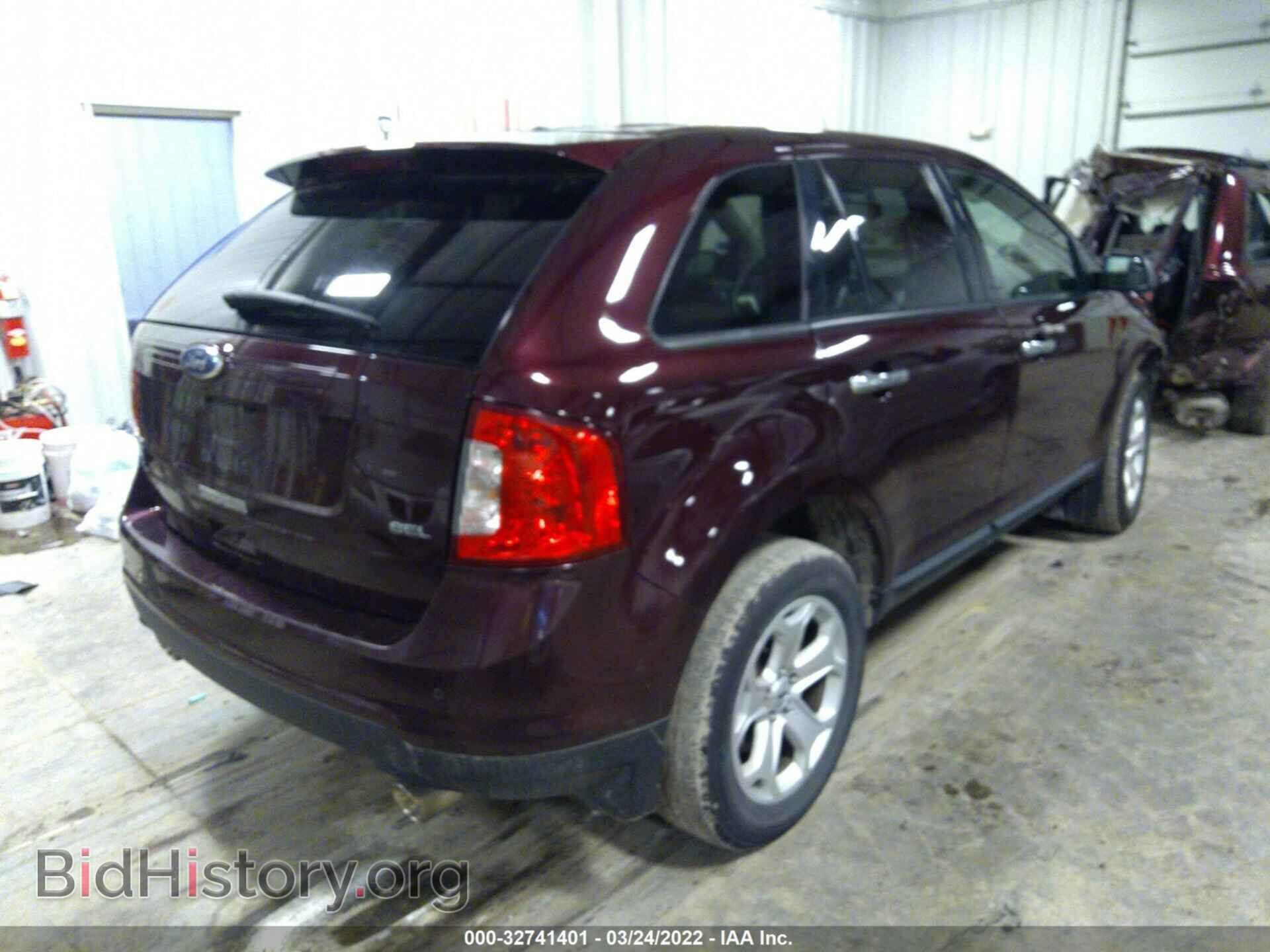 2011 FORD EDGE - VIN: 2FMDK3JC9BBB32046 - Фото 4