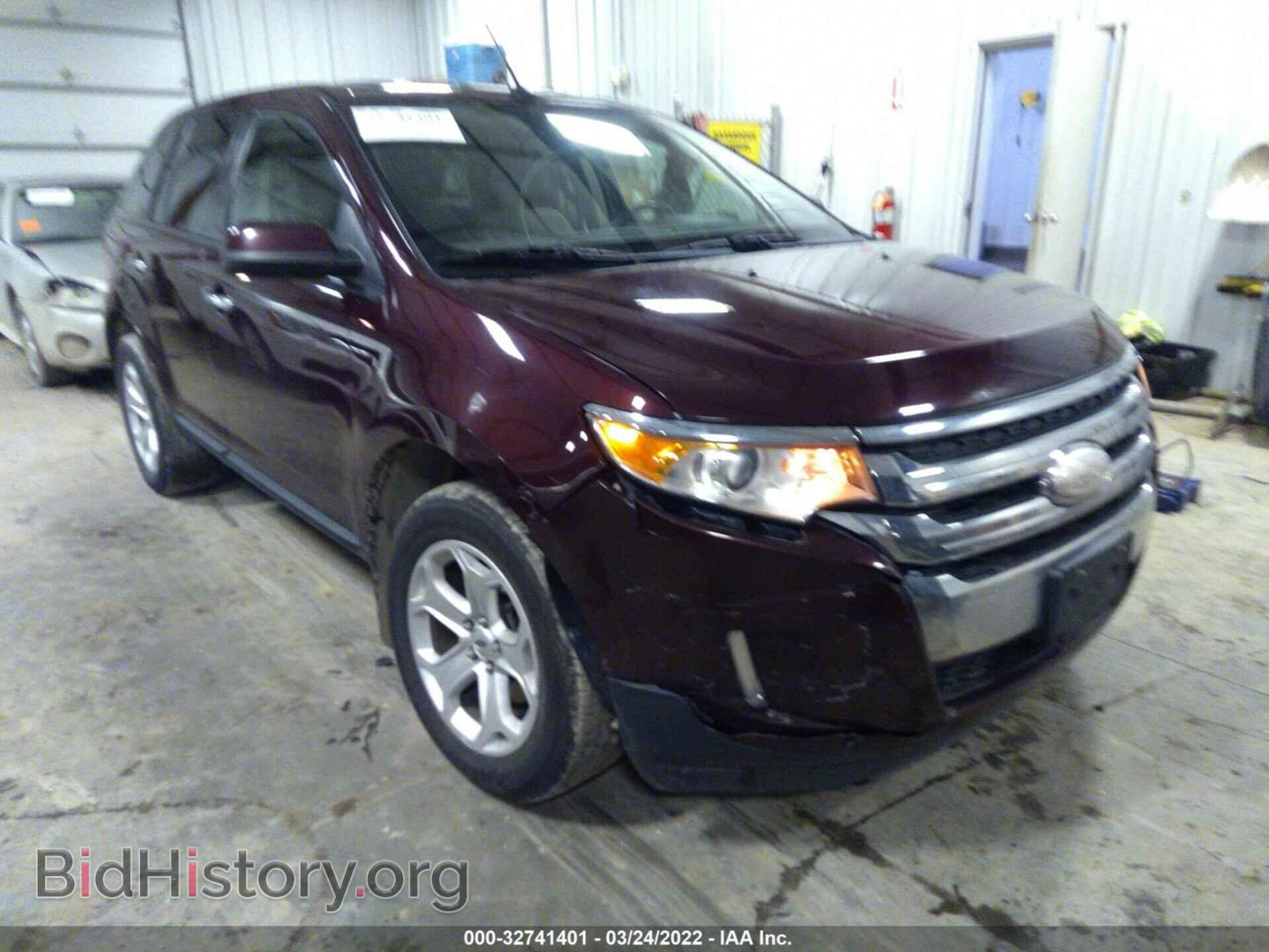 2011 FORD EDGE - VIN: 2FMDK3JC9BBB32046 - Фото 6