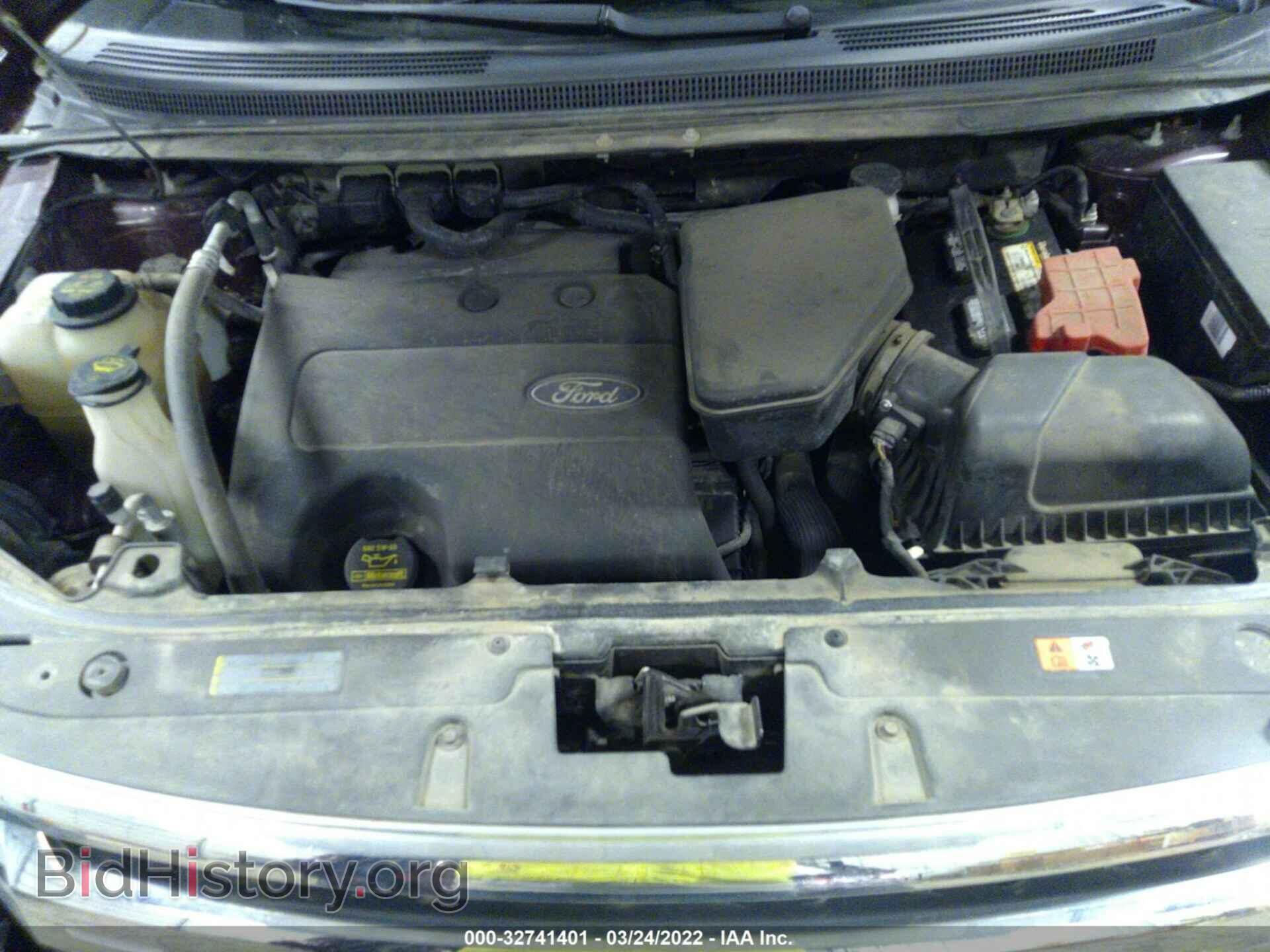 2011 FORD EDGE - VIN: 2FMDK3JC9BBB32046 - Фото 10