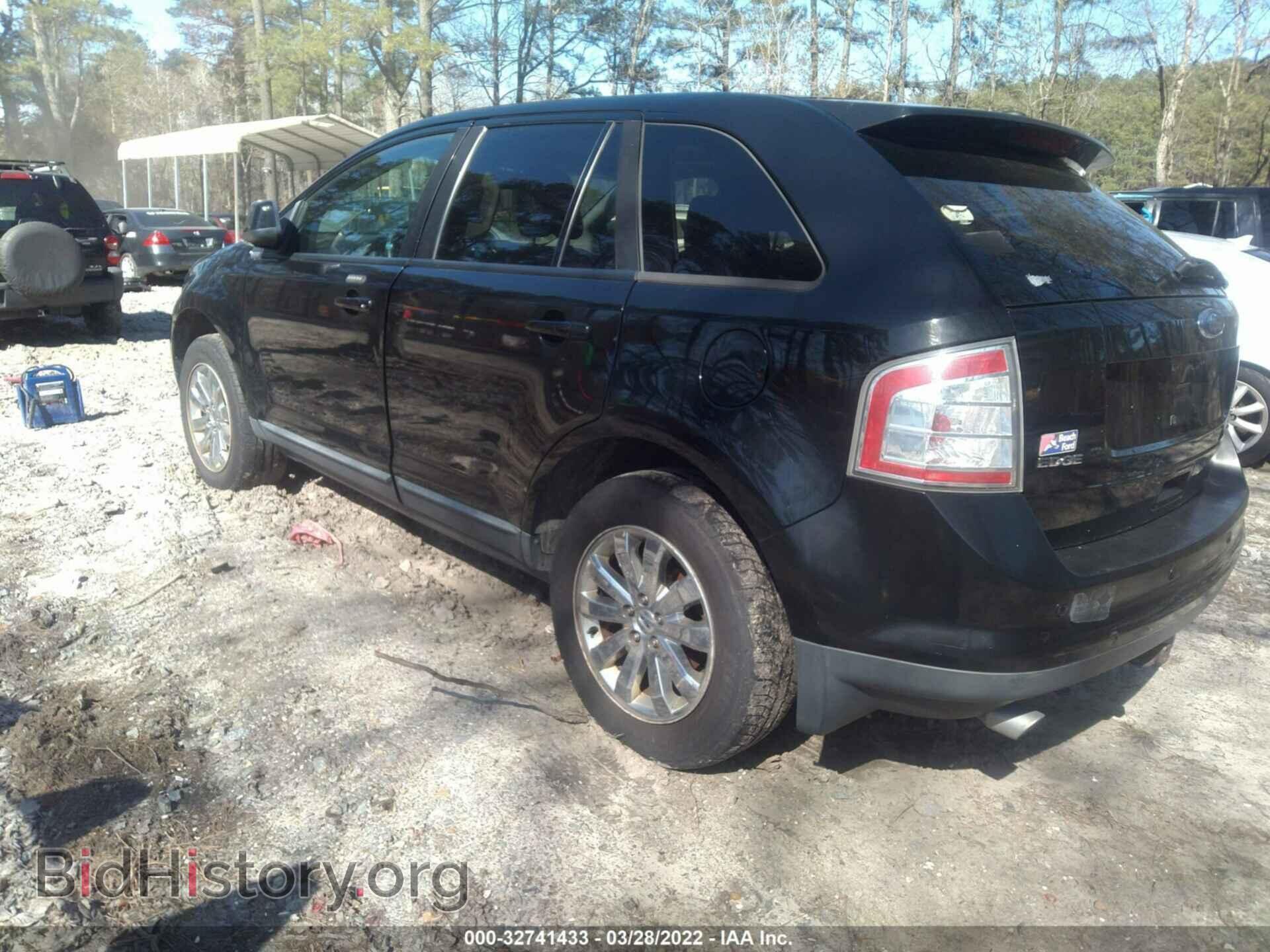 2009 FORD EDGE - VIN: 2FMDK48C89BA82469 - Фото 3