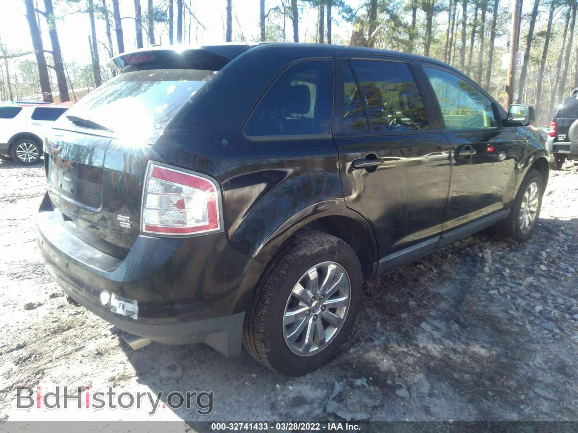 2009 FORD EDGE - VIN: 2FMDK48C89BA82469 - Фото 4