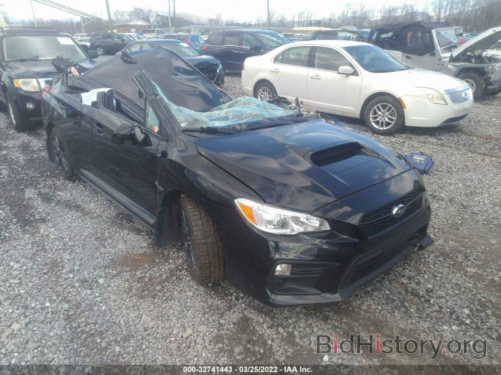 Photo JF1VA1A60J9803714 - SUBARU WRX 2018