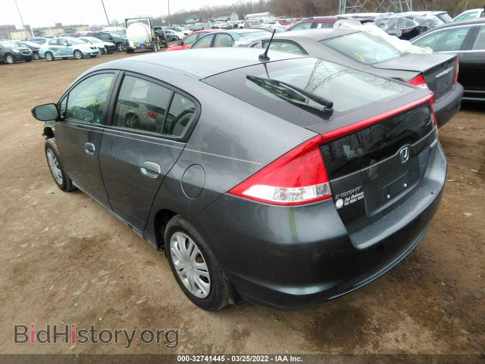 2011 HONDA INSIGHT - VIN: JHMZE2H36BS001114 - Фото 3