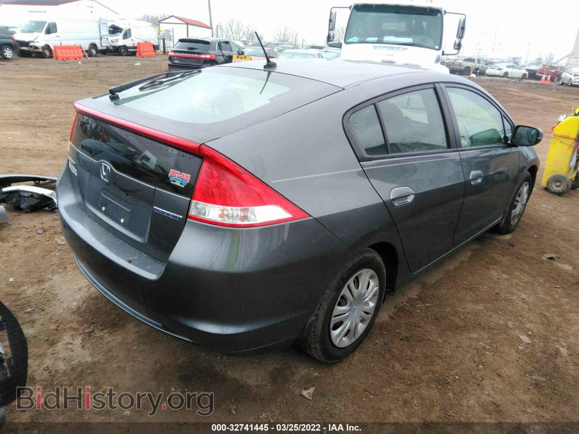 2011 HONDA INSIGHT - VIN: JHMZE2H36BS001114 - Фото 4