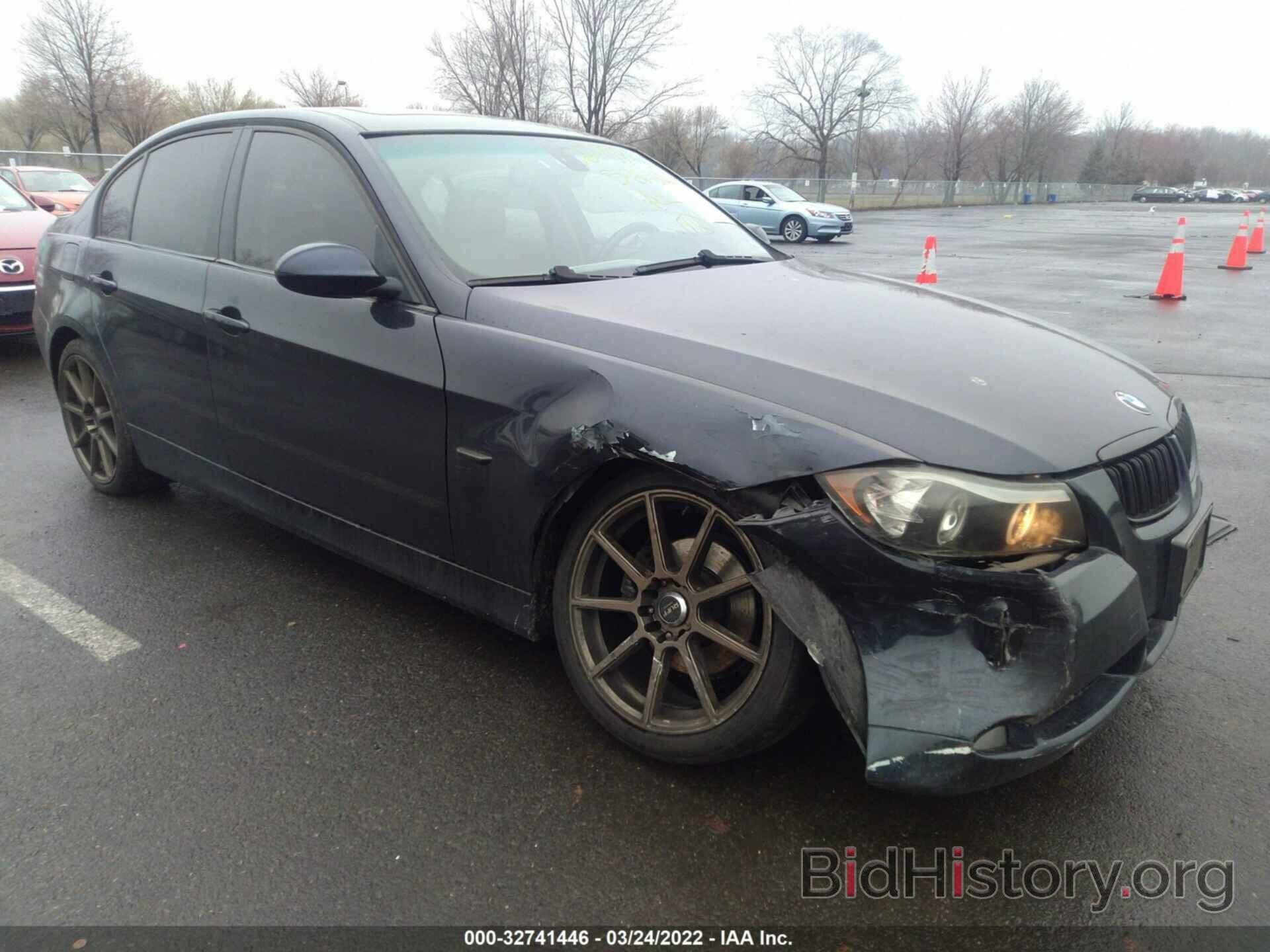 Photo WBAVC53517FZ78321 - BMW 3 SERIES 2007