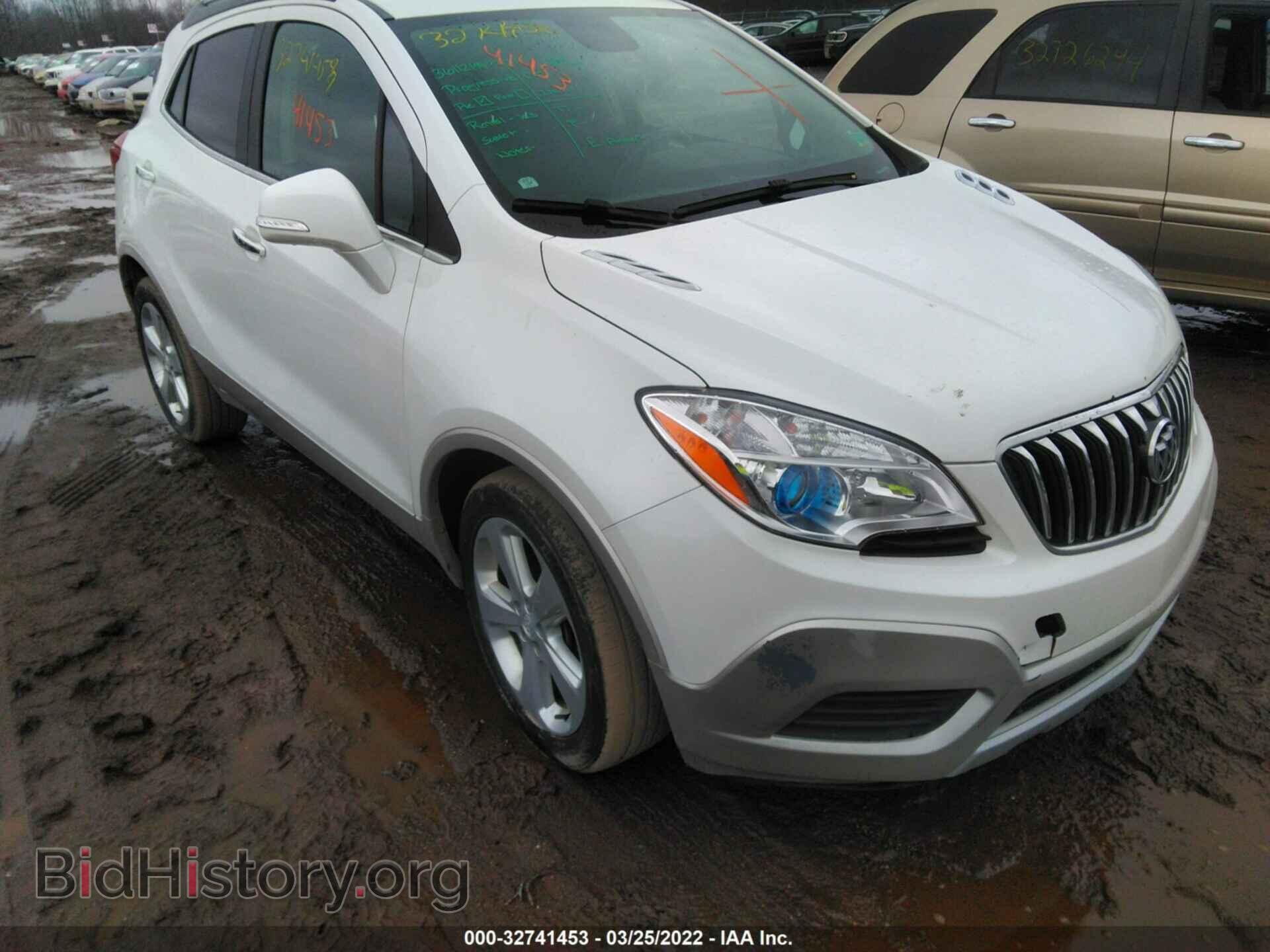 Фотография KL4CJASB9FB268003 - BUICK ENCORE 2015