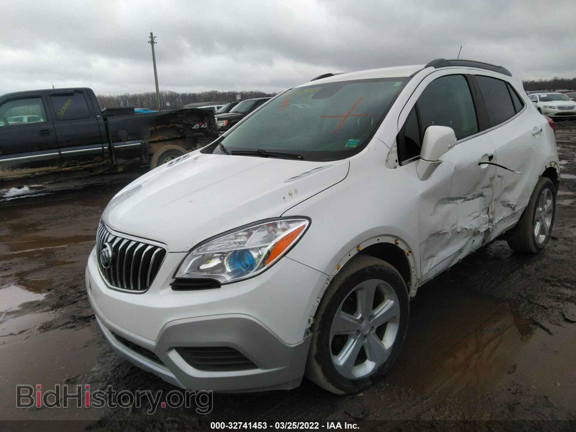 2015 BUICK ENCORE - VIN: KL4CJASB9FB268003 - Photo 2