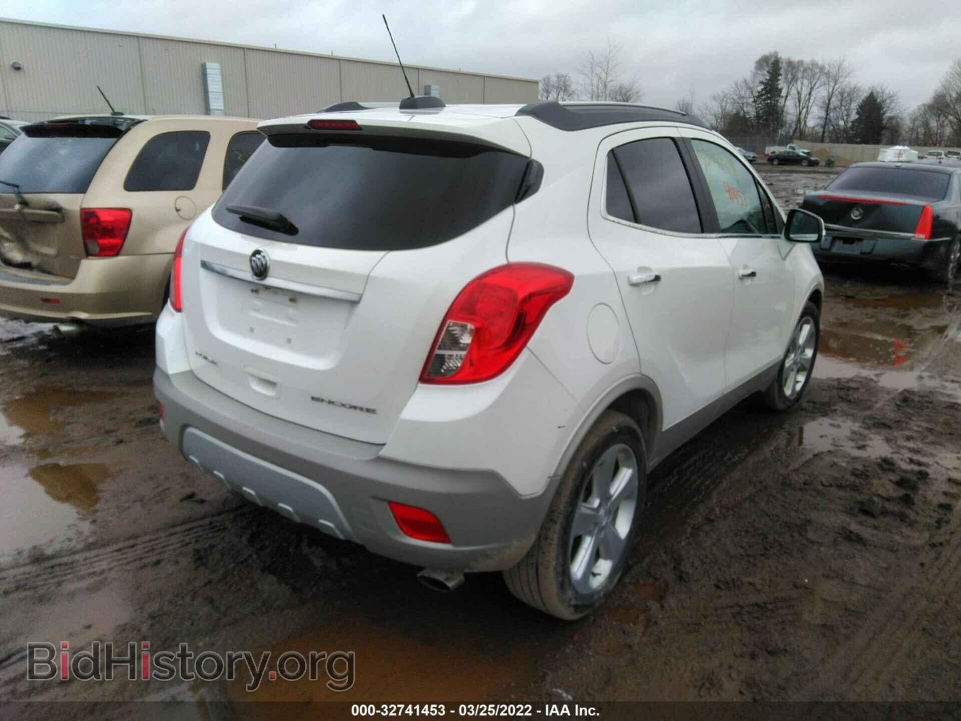 2015 BUICK ENCORE - VIN: KL4CJASB9FB268003 - Photo 4