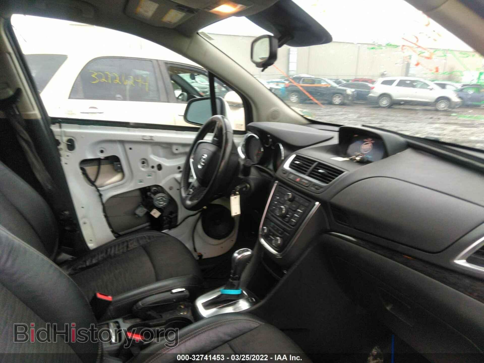 2015 BUICK ENCORE - VIN: KL4CJASB9FB268003 - Photo 5