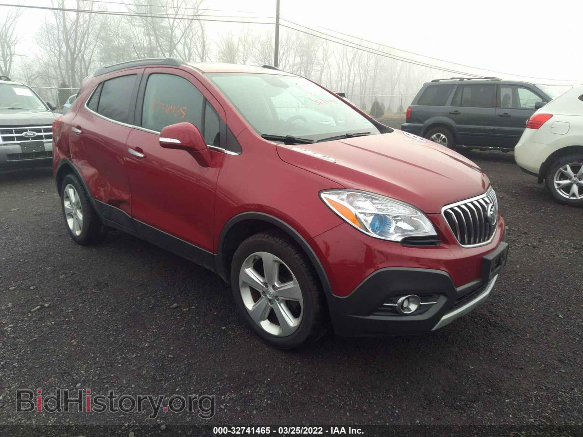 Фотография KL4CJFSB1FB253797 - BUICK ENCORE 2015