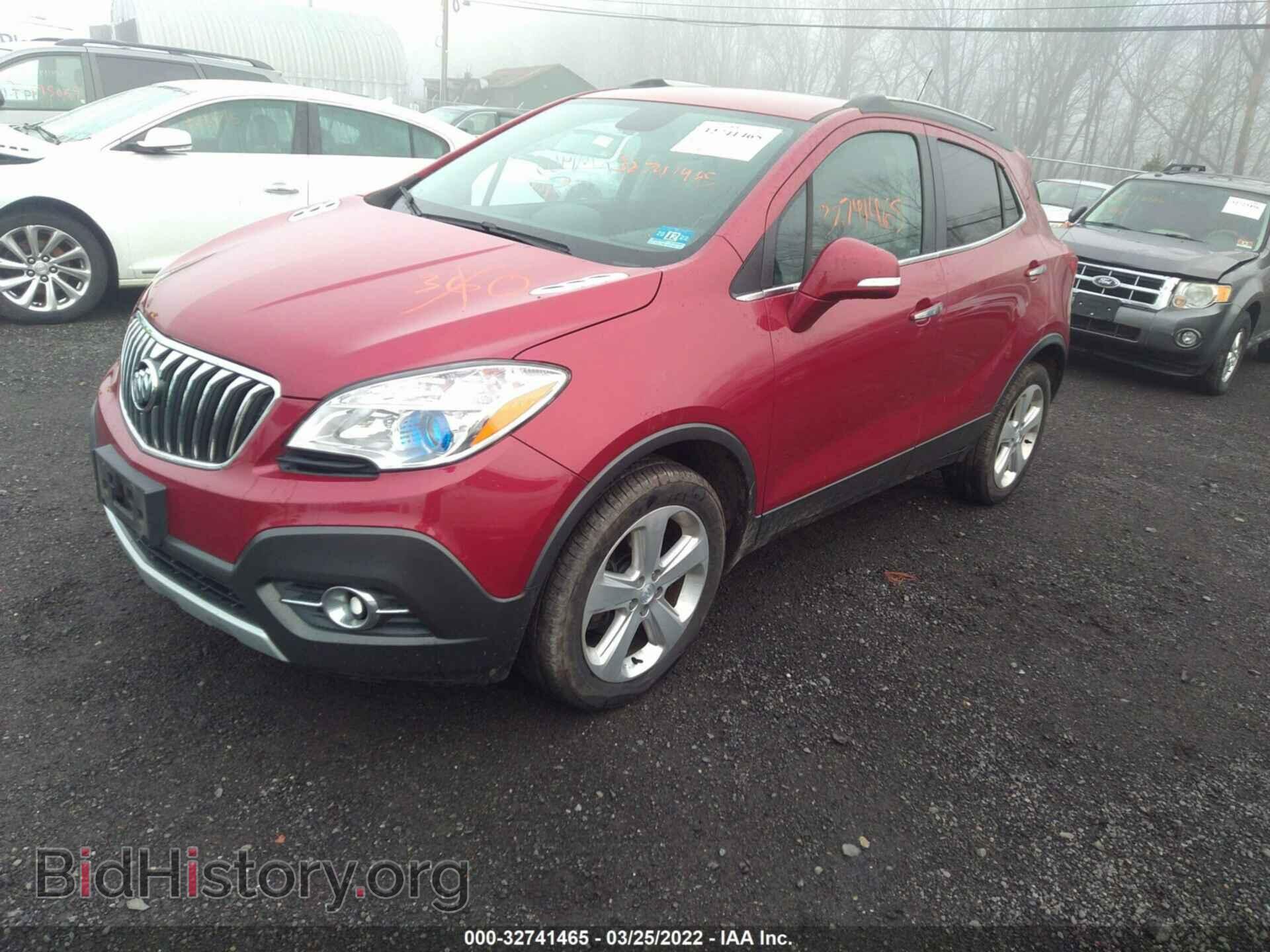 2015 BUICK ENCORE - VIN: KL4CJFSB1FB253797 - Photo 2