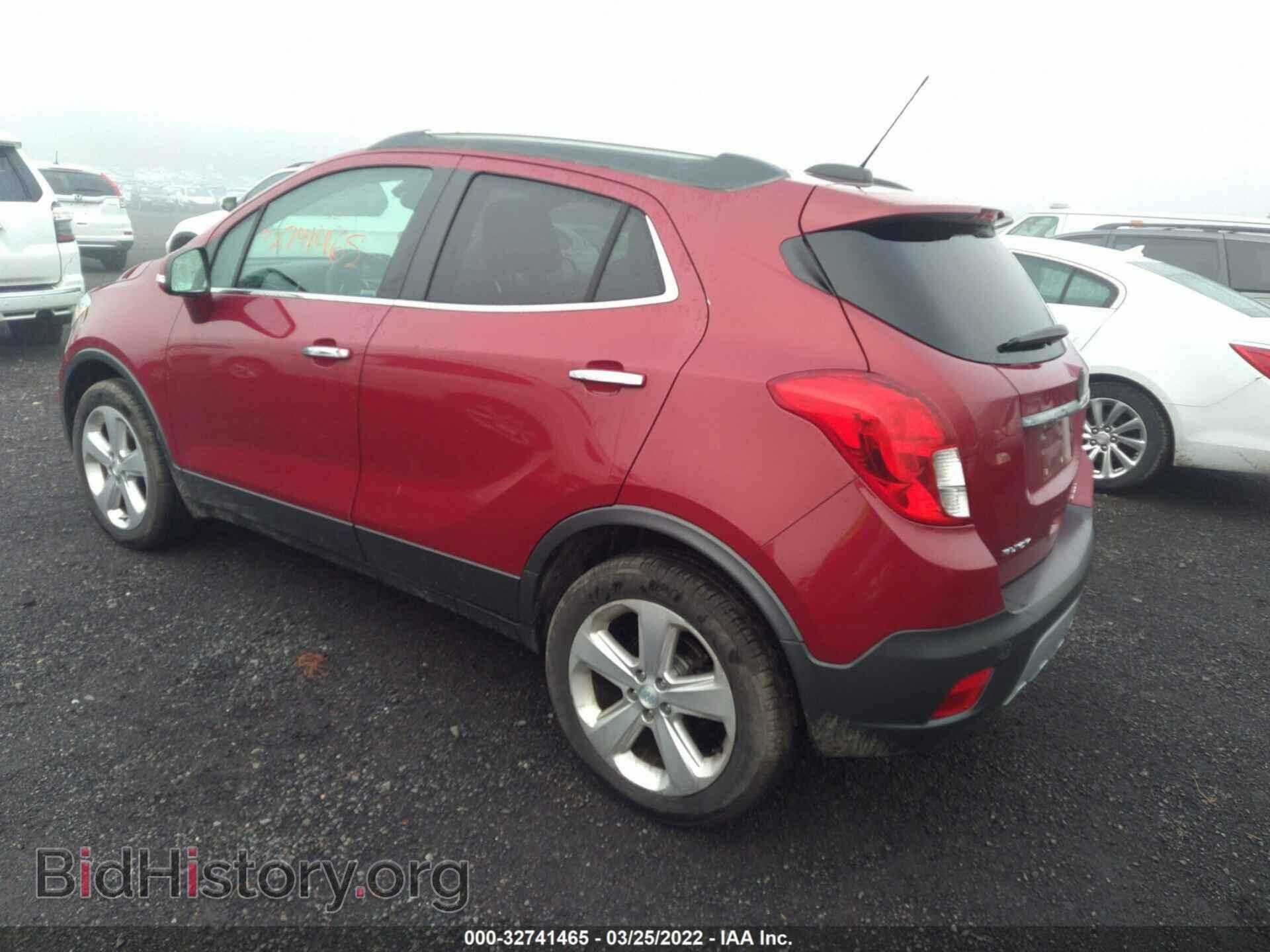 2015 BUICK ENCORE - VIN: KL4CJFSB1FB253797 - Photo 3