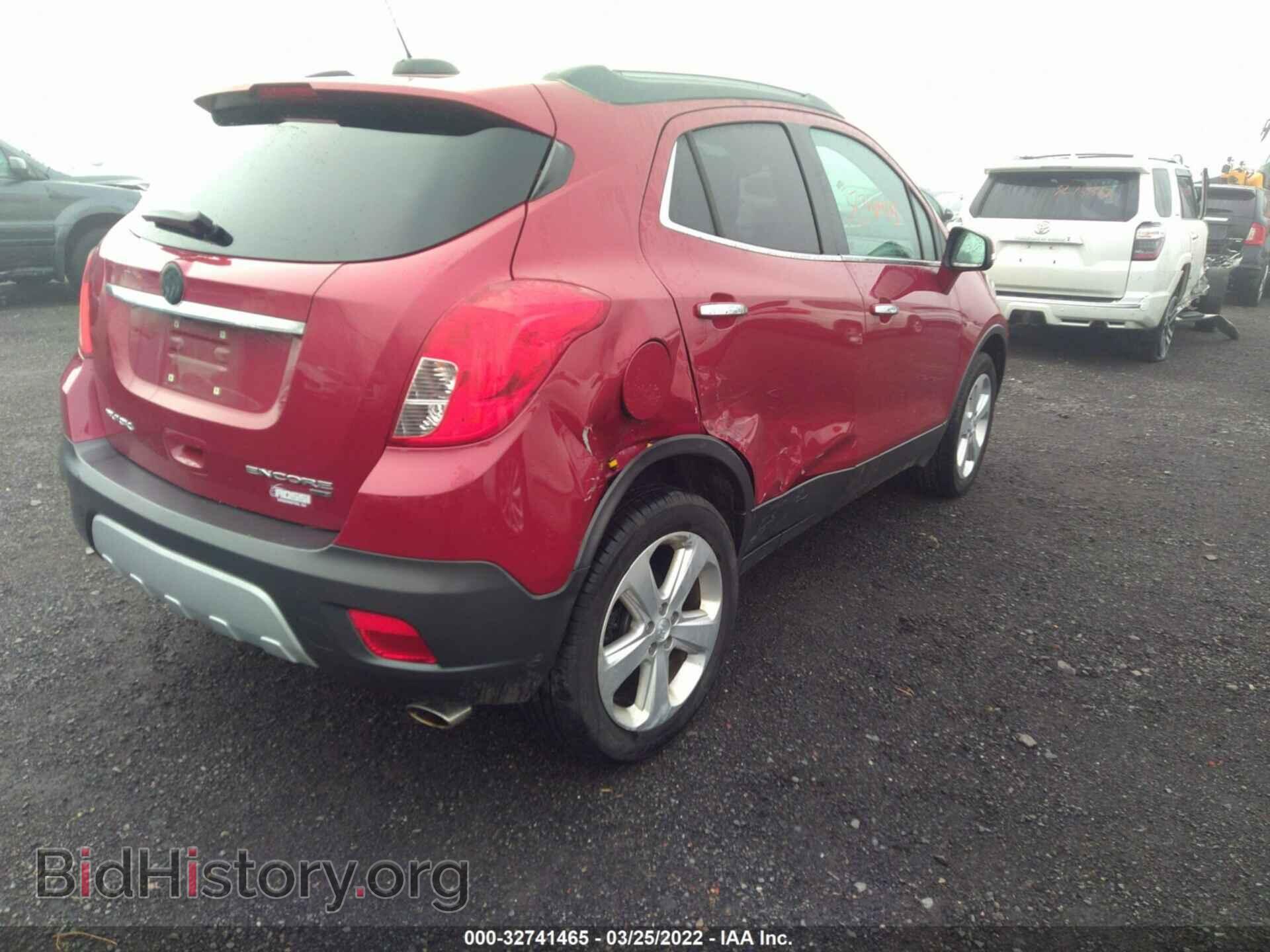 2015 BUICK ENCORE - VIN: KL4CJFSB1FB253797 - Photo 4