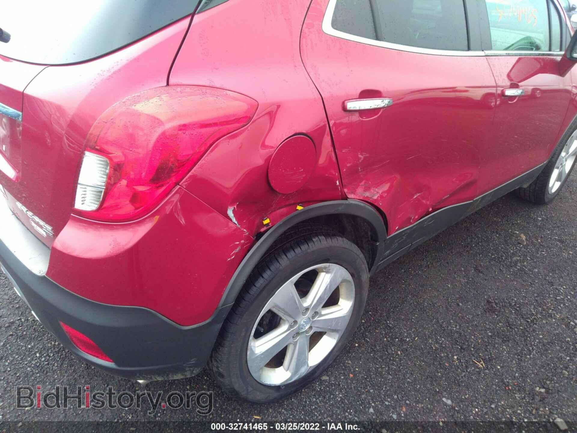 2015 BUICK ENCORE - VIN: KL4CJFSB1FB253797 - Photo 6