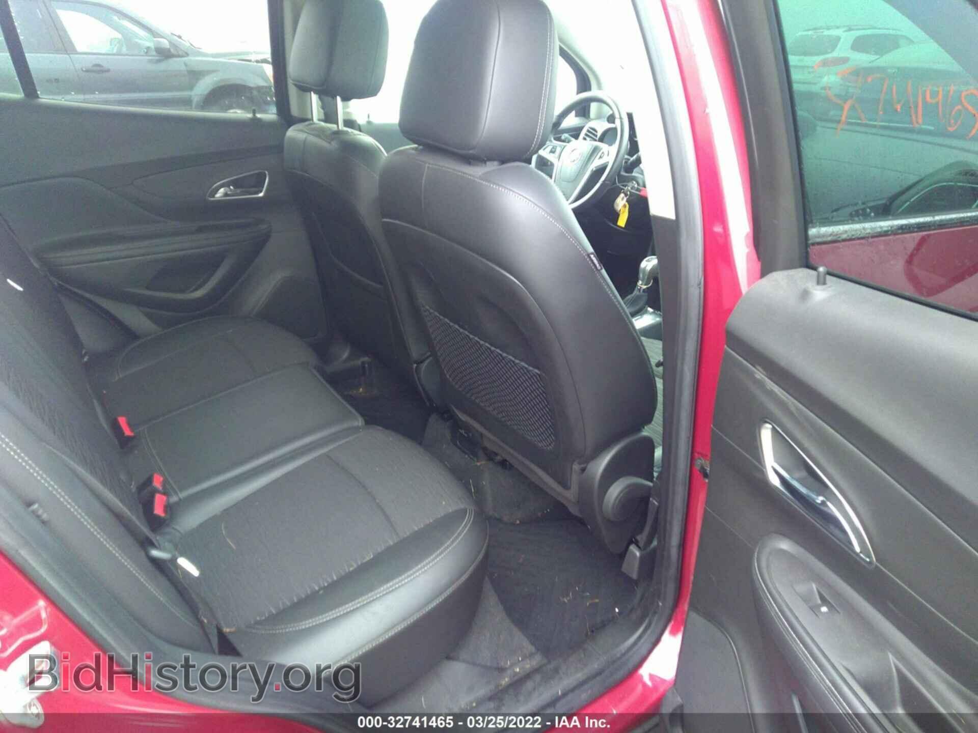2015 BUICK ENCORE - VIN: KL4CJFSB1FB253797 - Photo 8