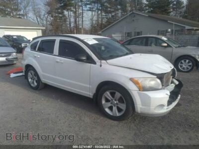 2011 Dodge CALIBER Mainstreet, white — VIN 1B3CB3HA2BD297212, IAAI