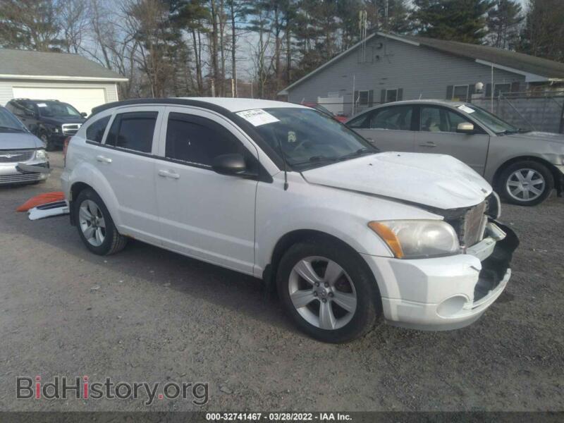 2011 Dodge CALIBER Mainstreet (VIN 1B3CB3HA2BD297212) — photo 1 of 16, IAAI, damage: front end