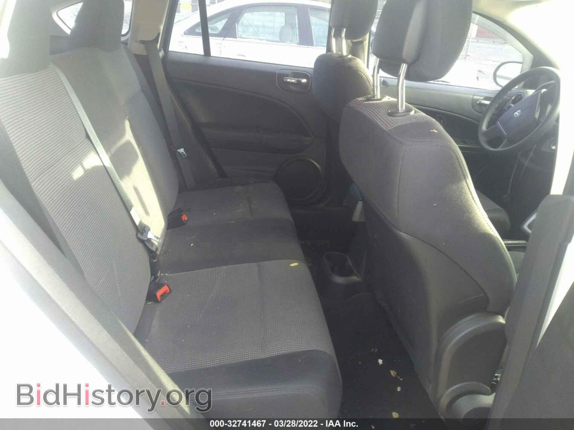2011 DODGE CALIBER - VIN: 1B3CB3HA2BD297212 - Фото 8