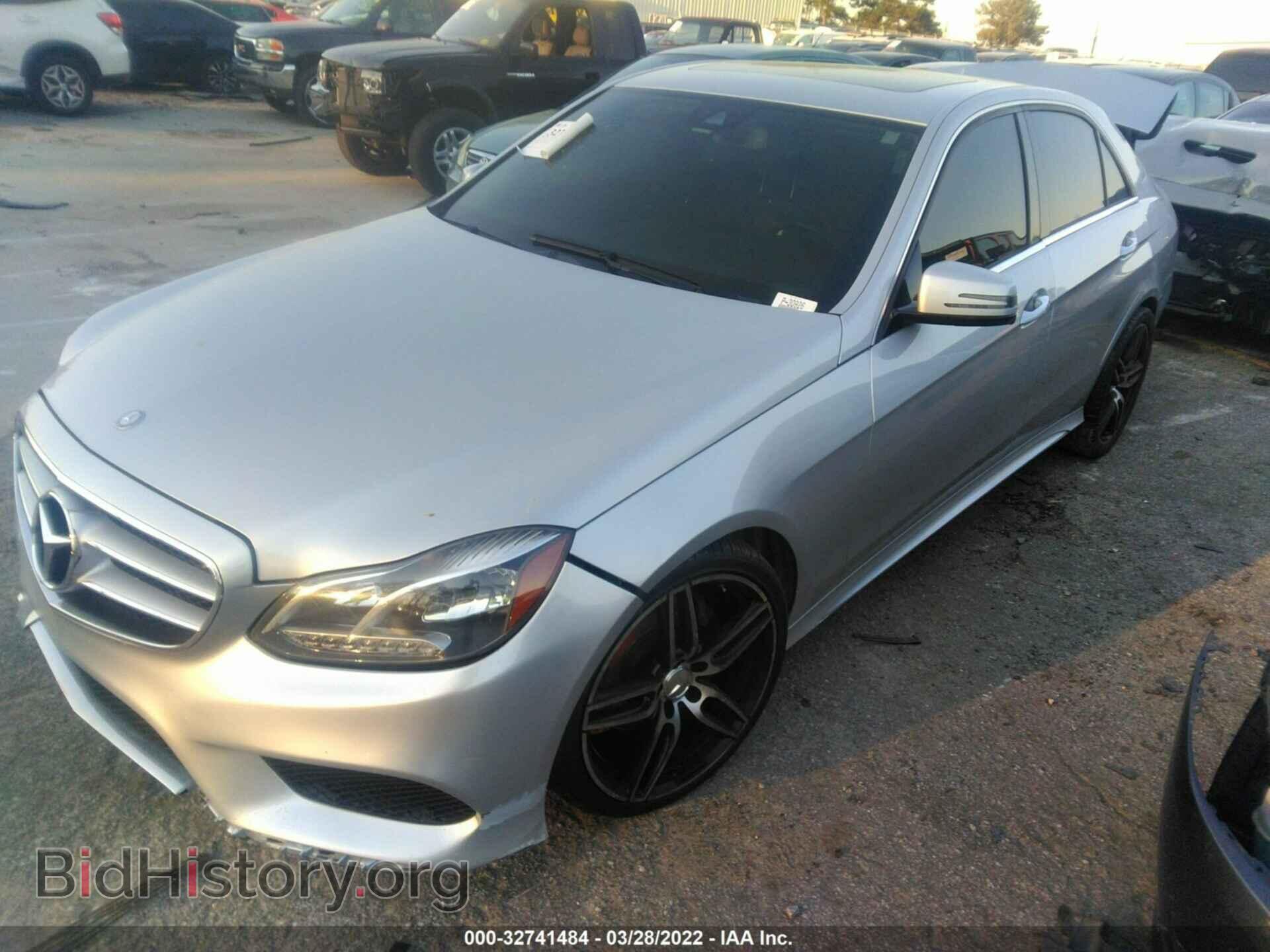 2014 MERCEDES-BENZ E-CLASS - VIN: WDDHF5KB6EA882585 - Фото 2