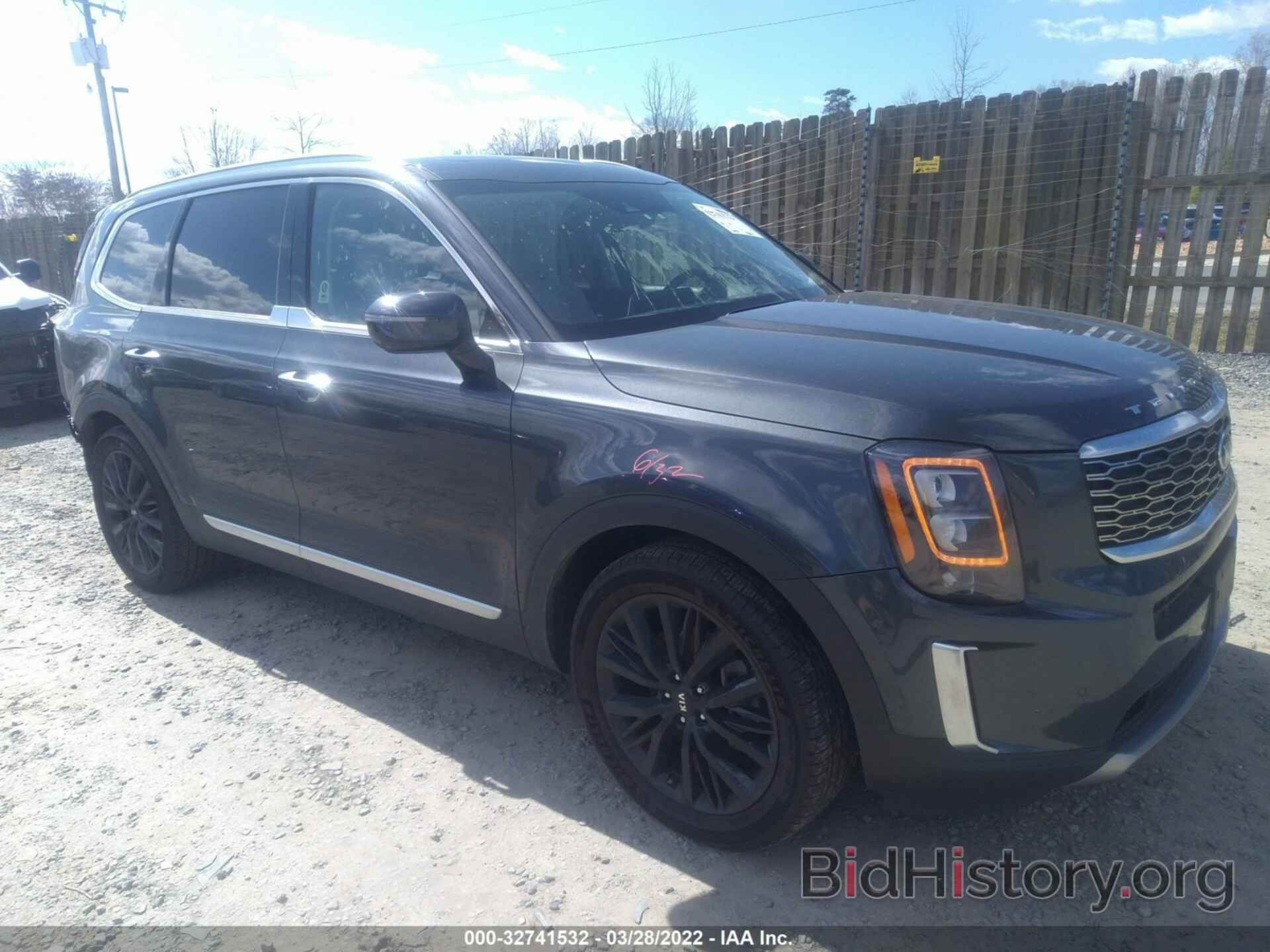 Photo 5XYP5DHC8LG076778 - KIA TELLURIDE 2020