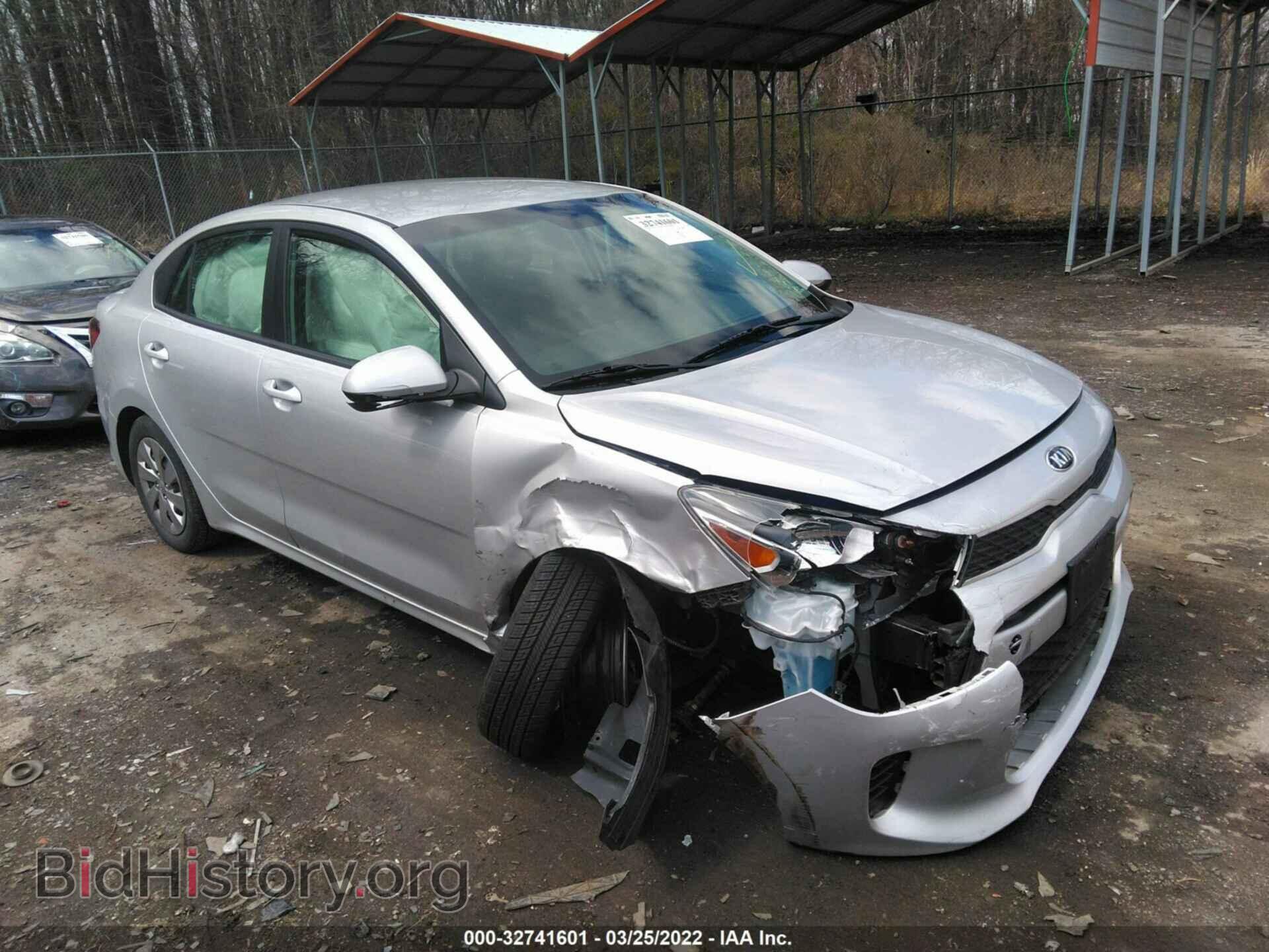 Фотография 3KPA24AB0JE080818 - KIA RIO 2018