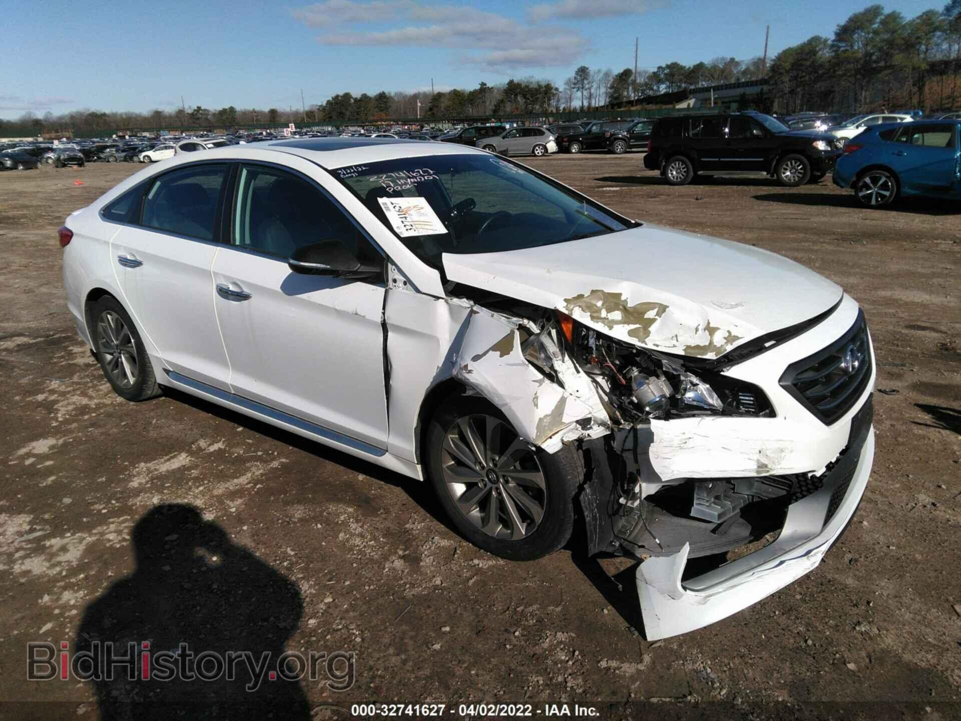 Фотография 5NPE34AF9HH445861 - HYUNDAI SONATA 2017