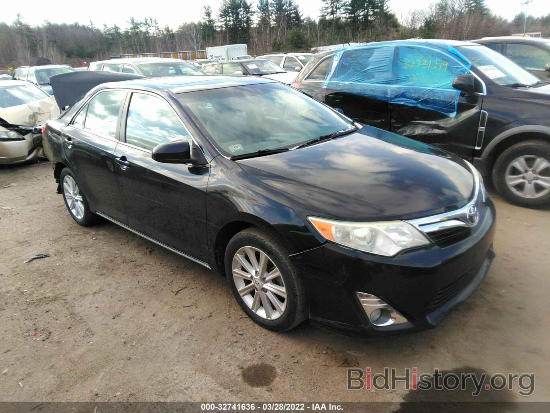 Photo 4T4BF1FK2CR223208 - TOYOTA CAMRY 2012