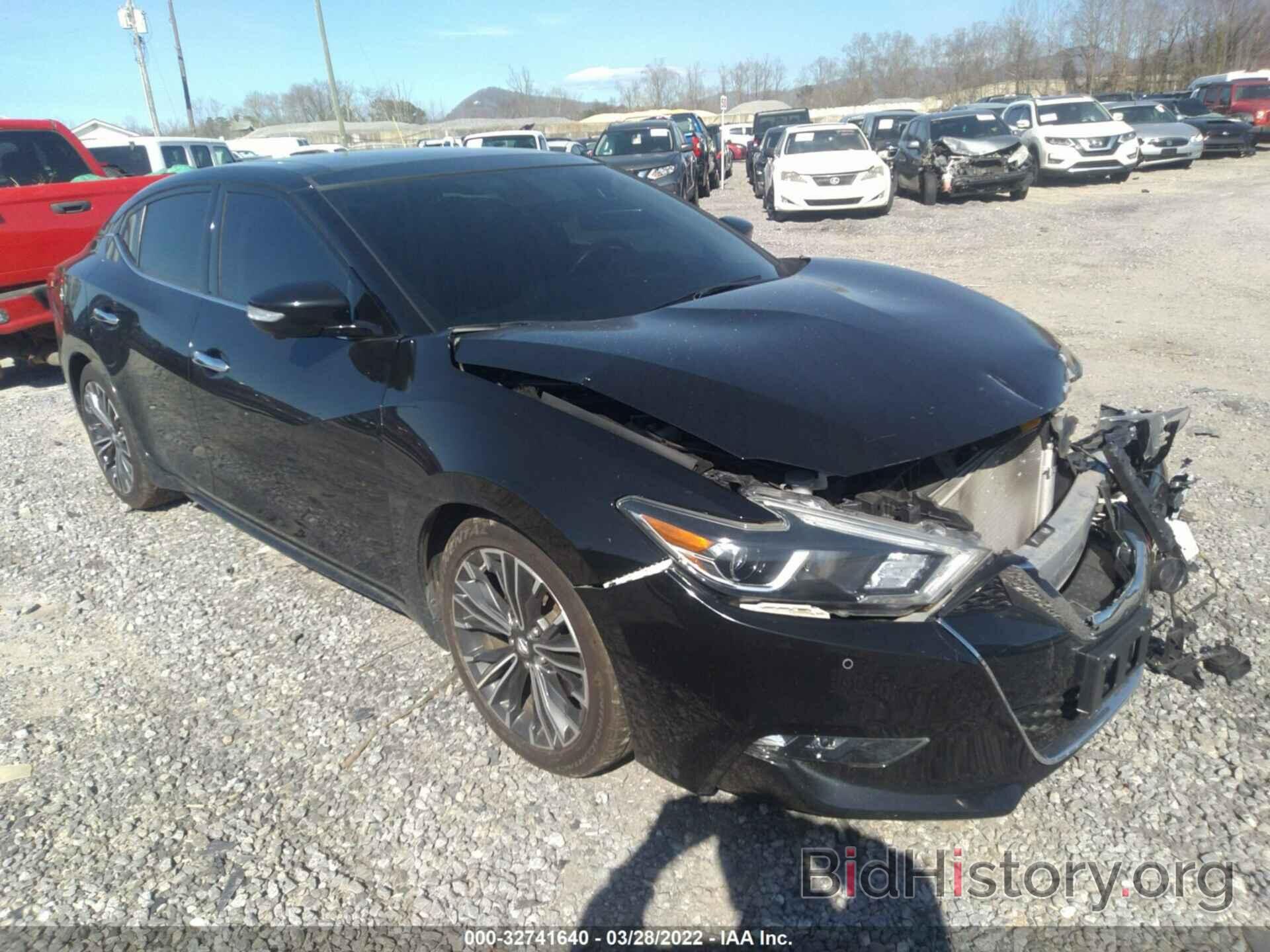 Photo 1N4AA6AP8GC903964 - NISSAN MAXIMA 2016