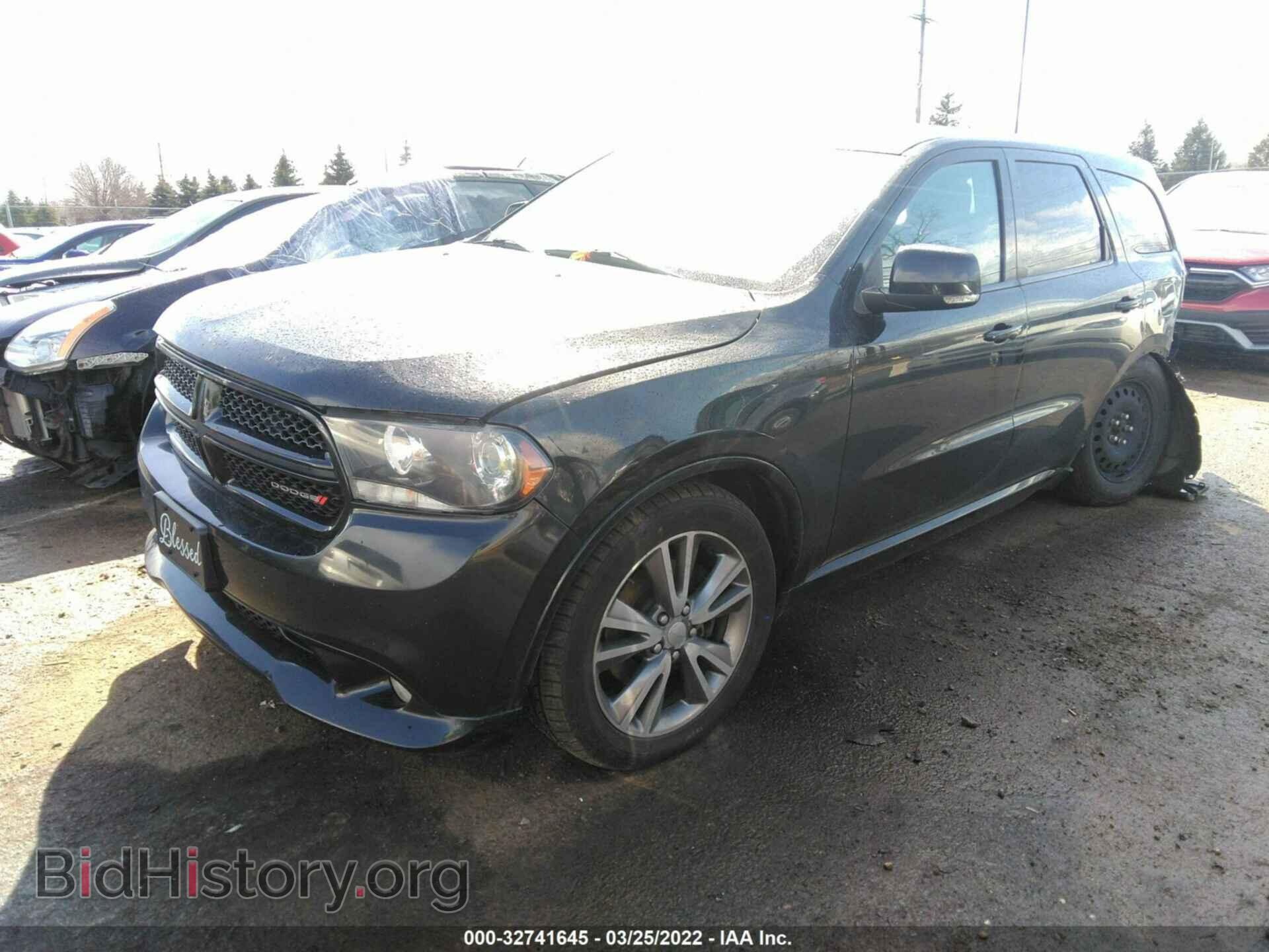 2013 DODGE DURANGO - VIN: 1C4SDJCT4DC693801 - Фото 2