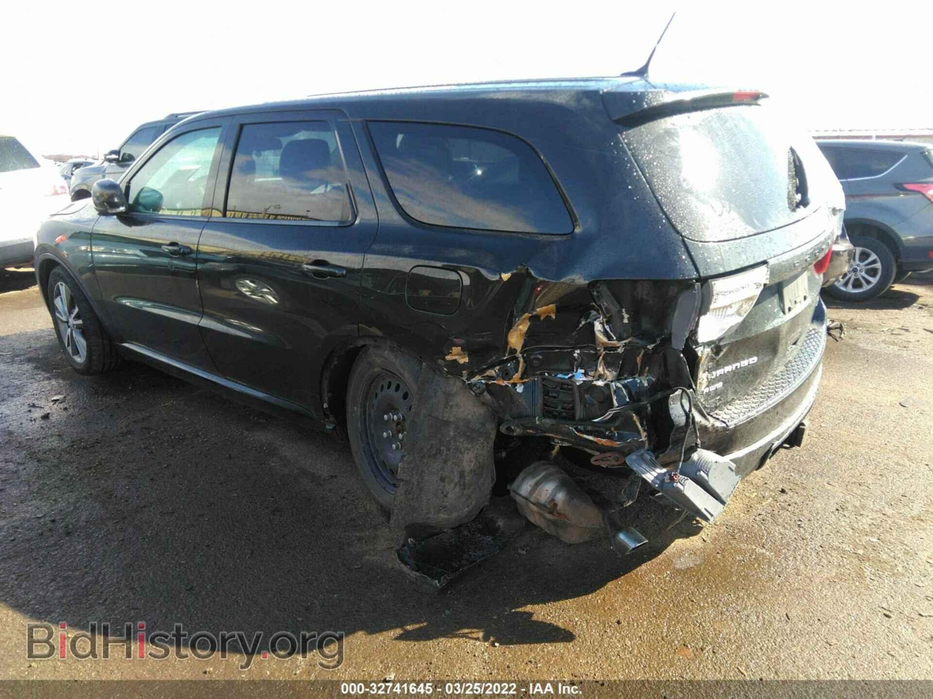 2013 DODGE DURANGO - VIN: 1C4SDJCT4DC693801 - Фото 3