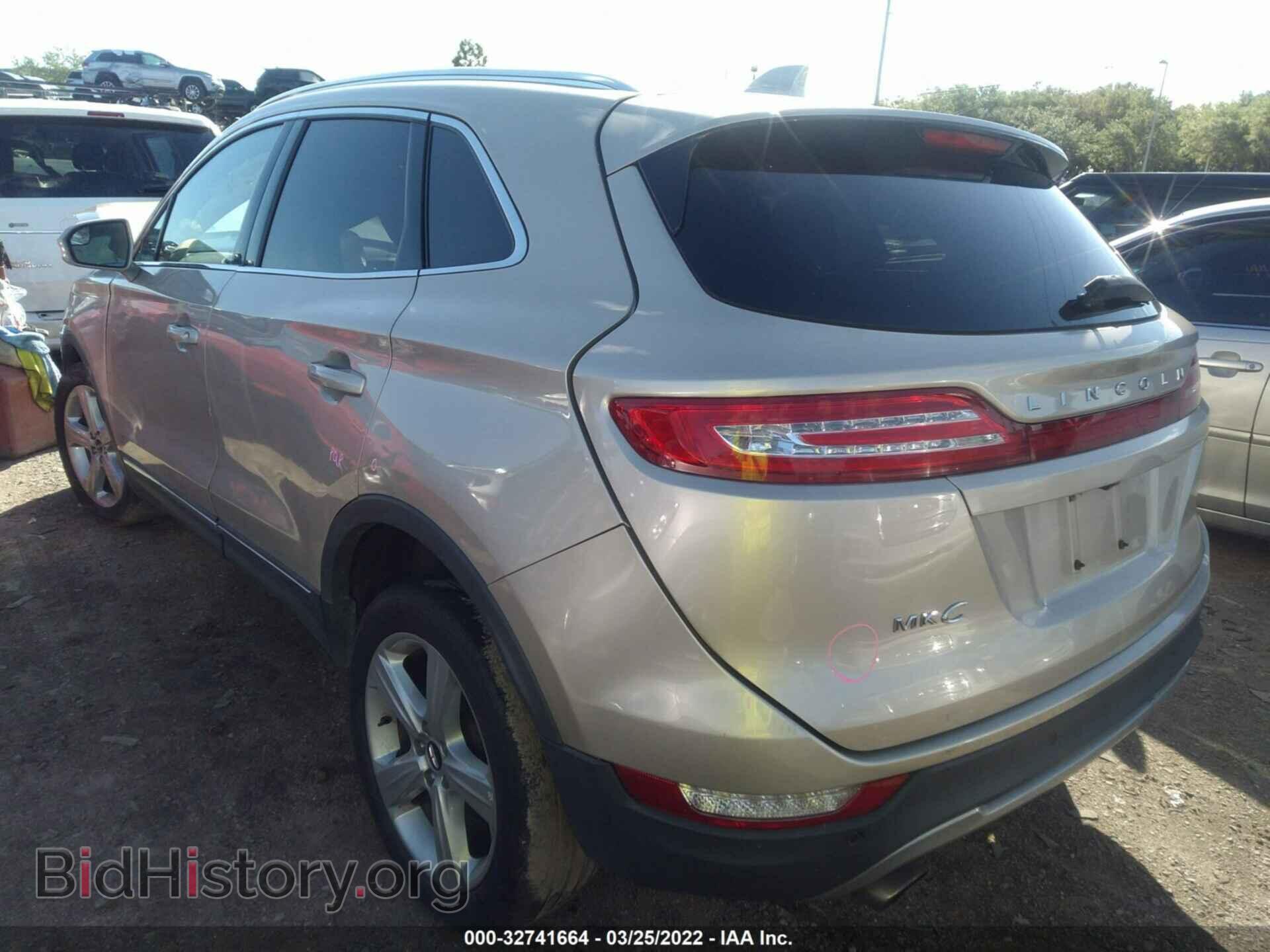 2017 LINCOLN MKC - VIN: 5LMCJ1C99HUL09604 - Photo 3