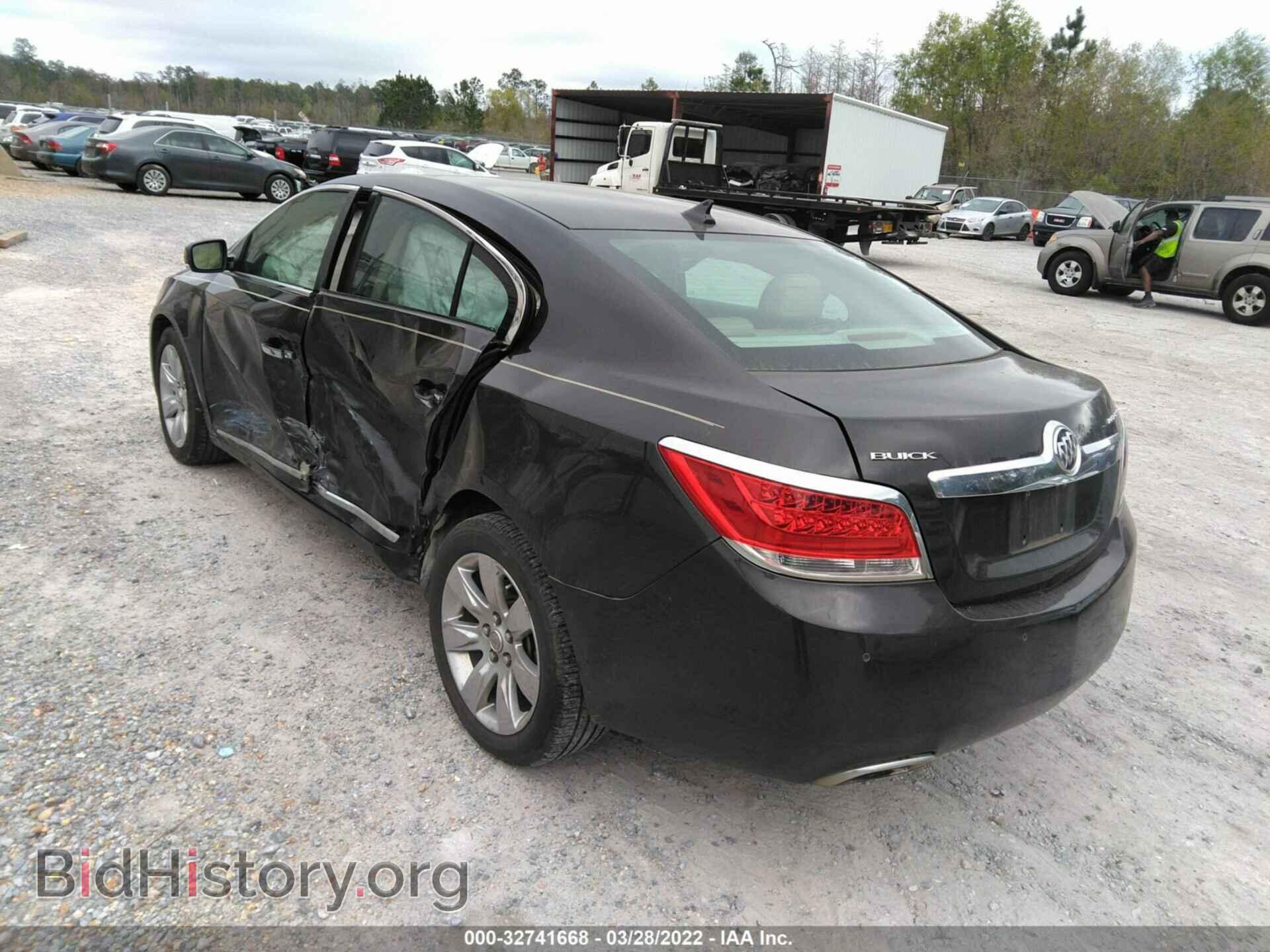 2013 BUICK LACROSSE - VIN: 1G4GF5E33DF334874 - Фото 3