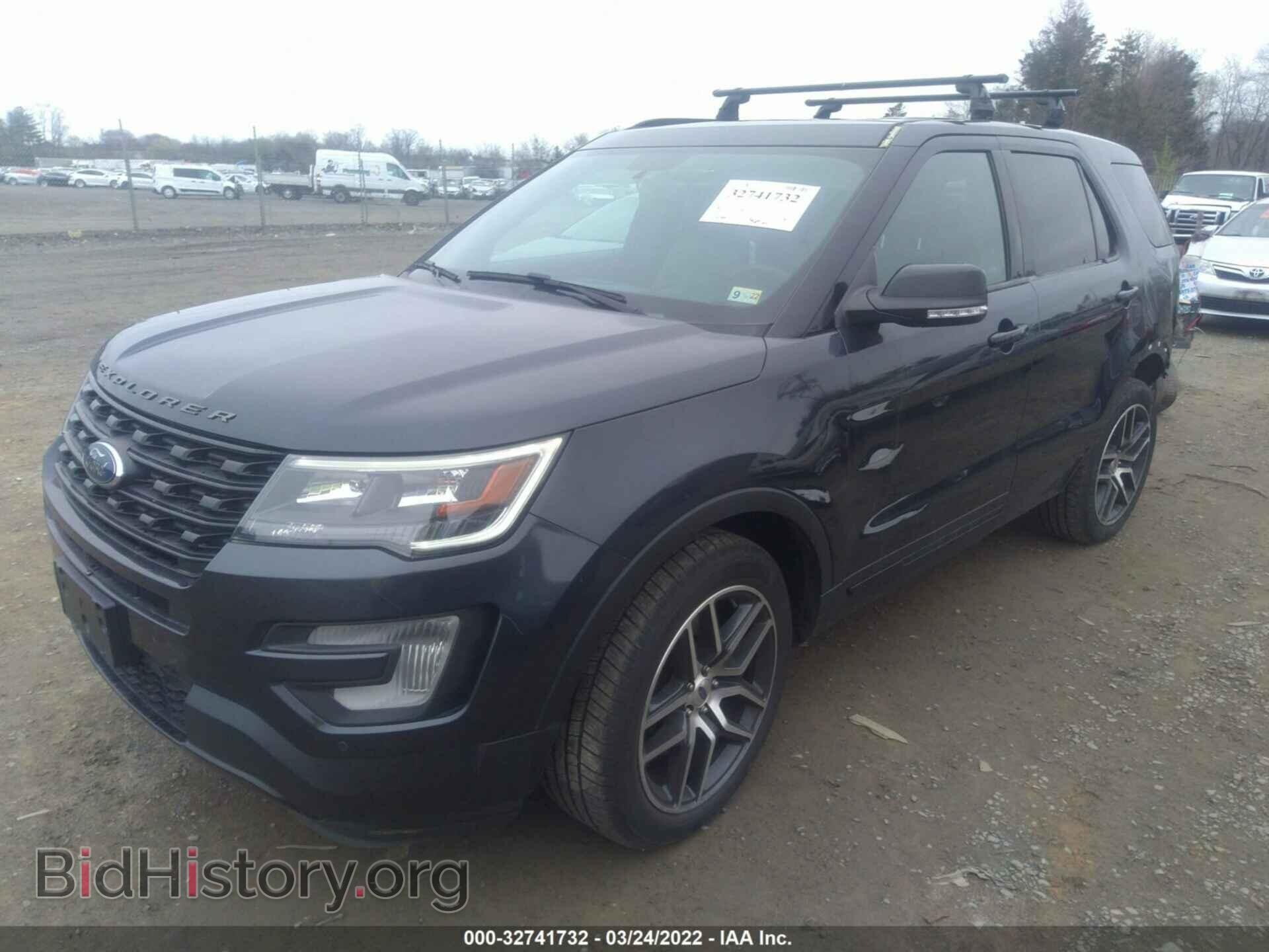 2017 FORD EXPLORER - VIN: 1FM5K8GT1HGD80429 - Фото 2