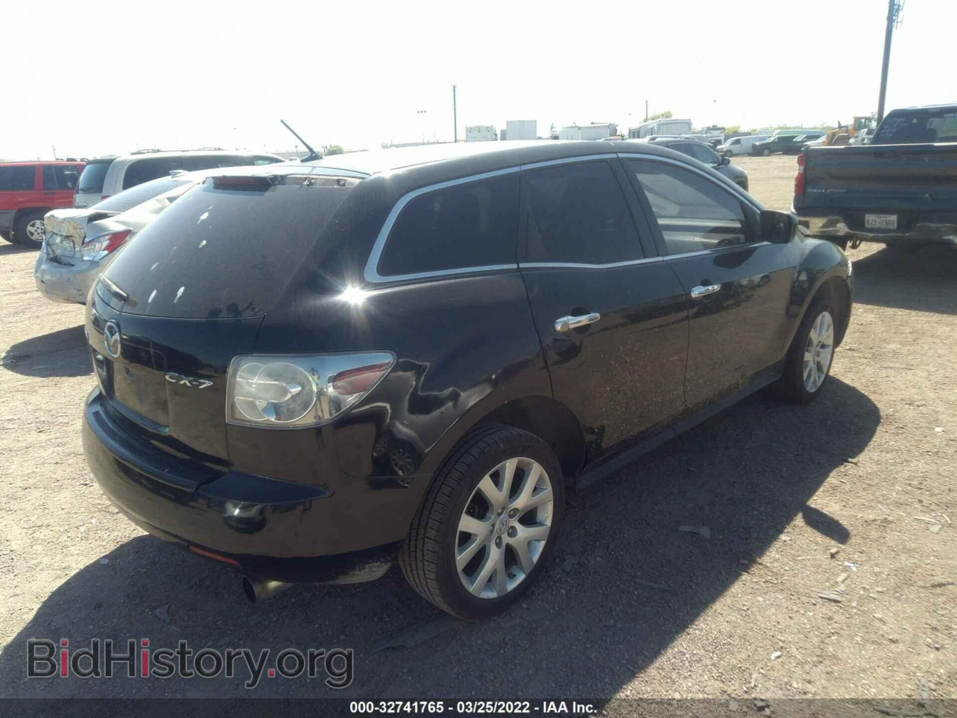 2007 MAZDA CX-7 - VIN: JM3ER293270128133 - Фото 4