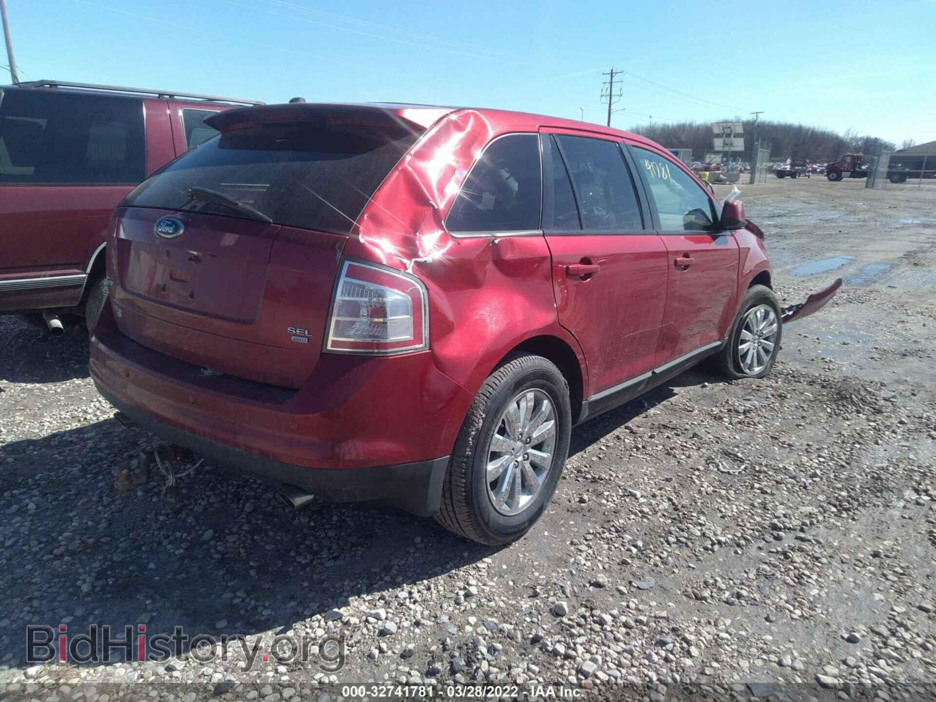 2007 FORD EDGE - VIN: 2FMDK49C67BA29829 - Photo 4