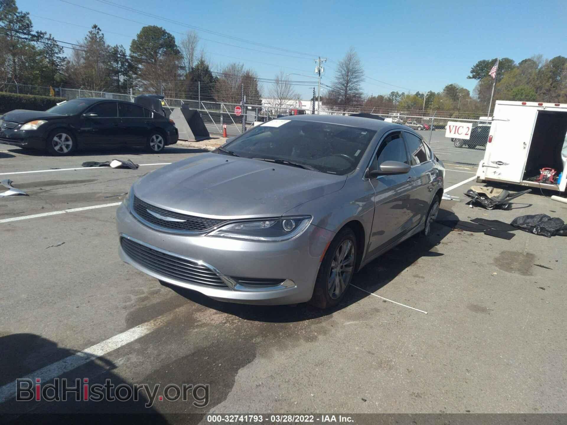 2016 CHRYSLER 200 - VIN: 1C3CCCAB6GN127004 - Фото 2
