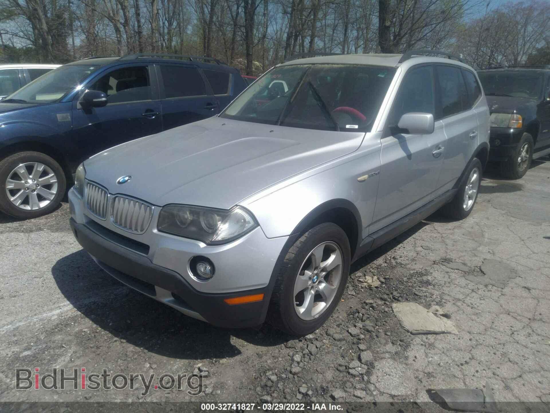 2007 BMW X3 - VIN: WBXPC93487WF28682 - Фото 2