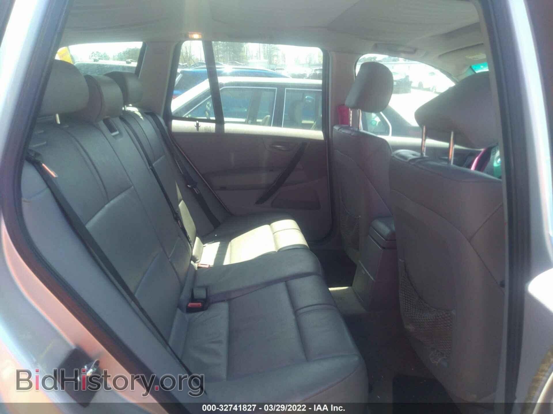 2007 BMW X3 - VIN: WBXPC93487WF28682 - Фото 8