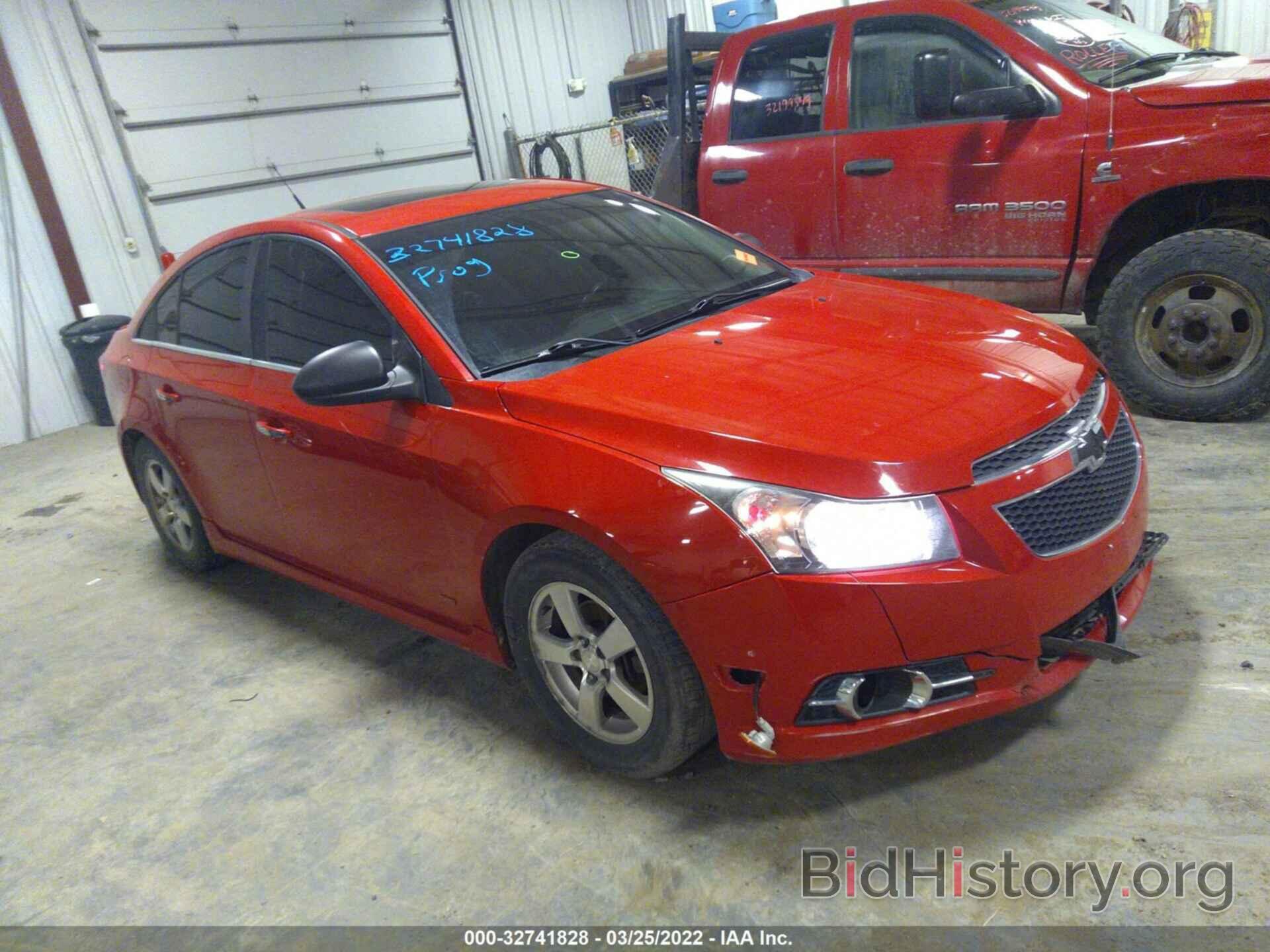 Photo 1G1PG5SB2D7292231 - CHEVROLET CRUZE 2013