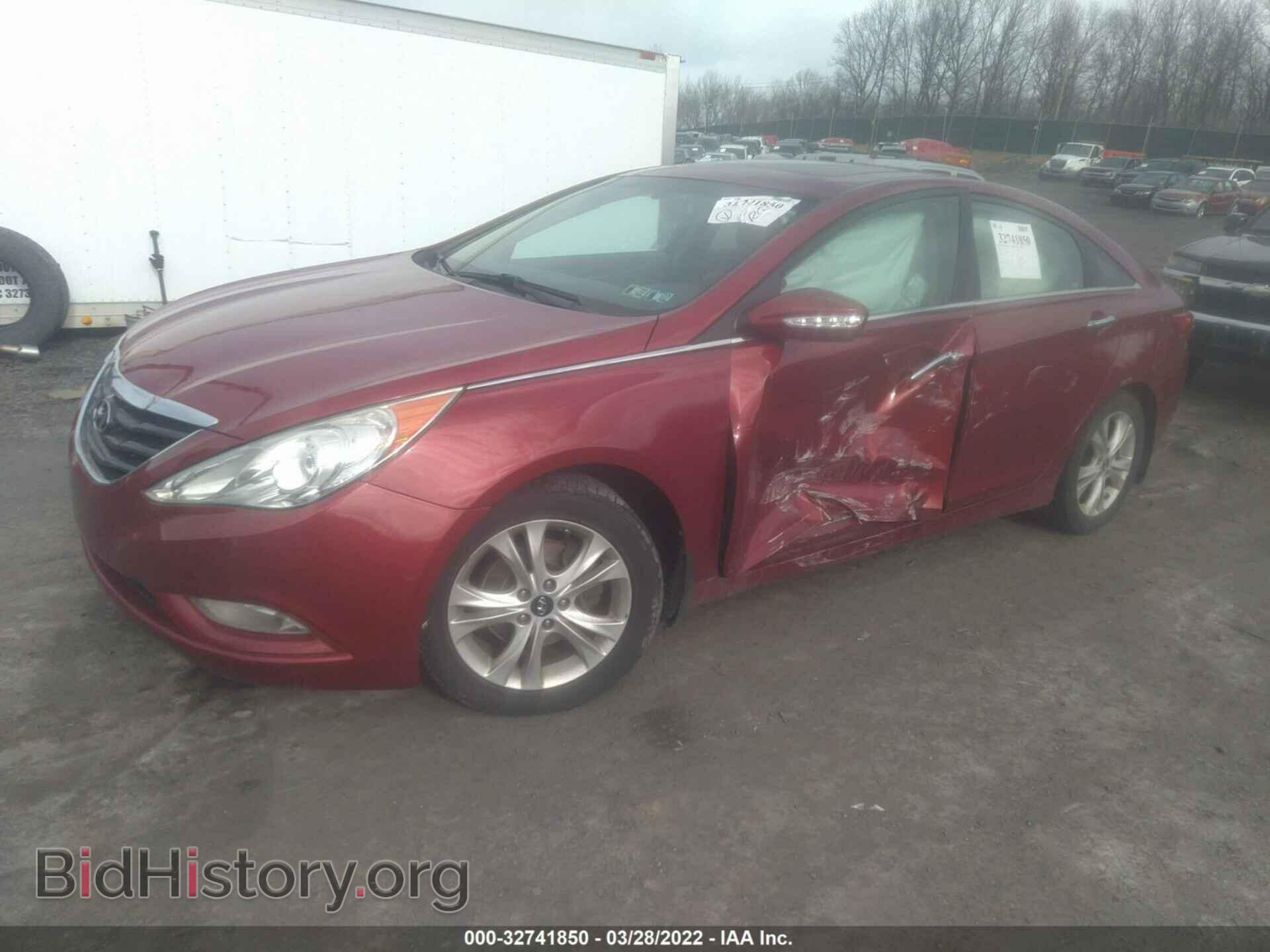 2011 HYUNDAI SONATA - VIN: 5NPEC4AC7BH305529 - Фото 2