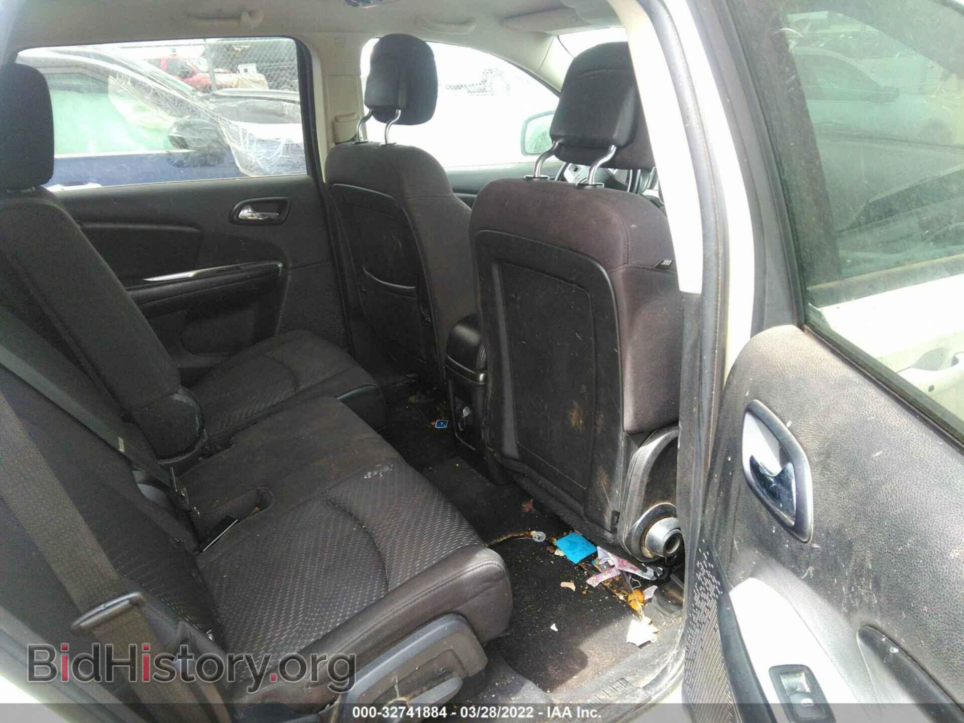 2012 DODGE JOURNEY - VIN: 3C4PDCBG3CT257143 - Фото 8