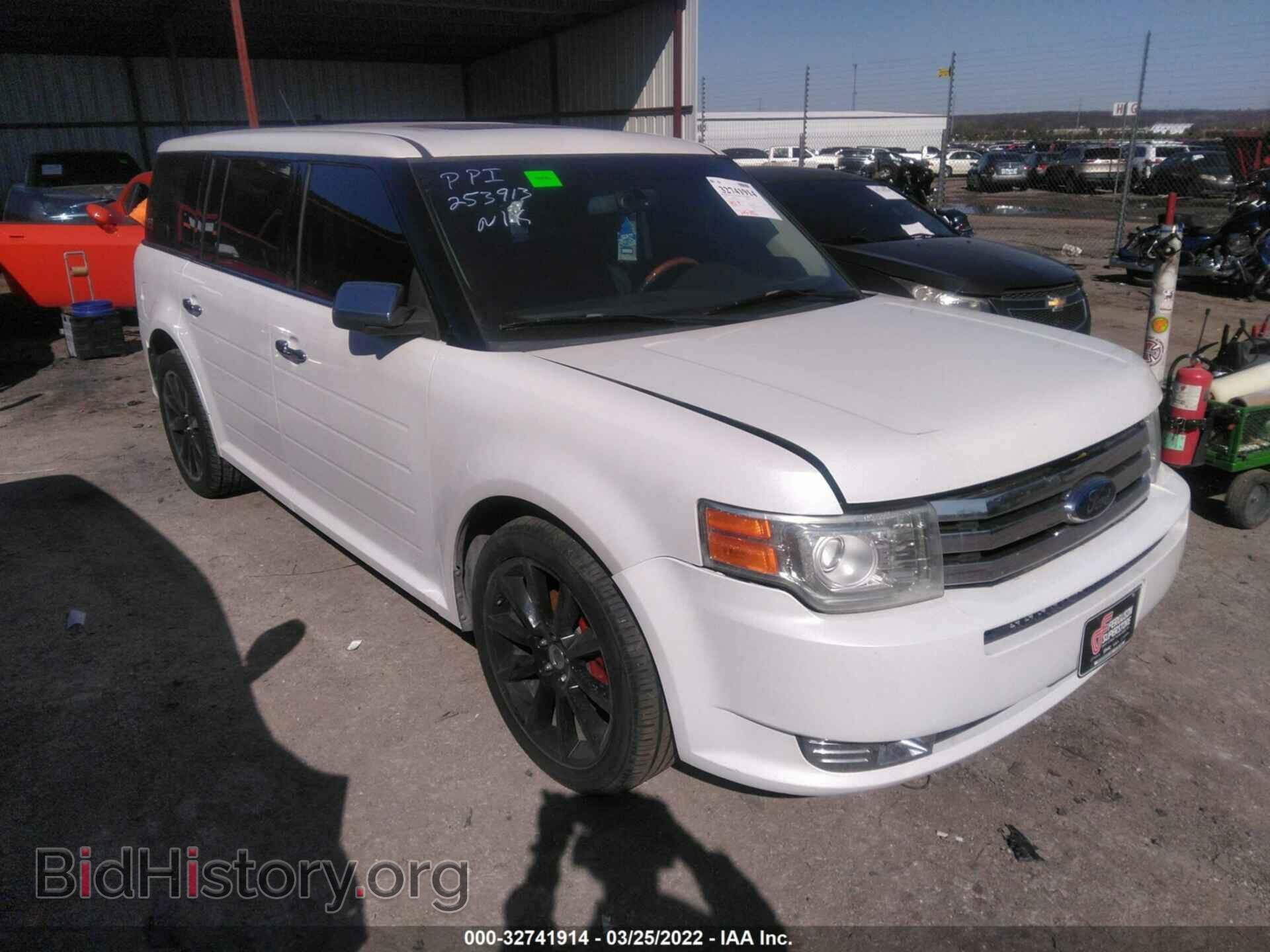 Фотография 2FMGK5DC5ABA25532 - FORD FLEX 2010