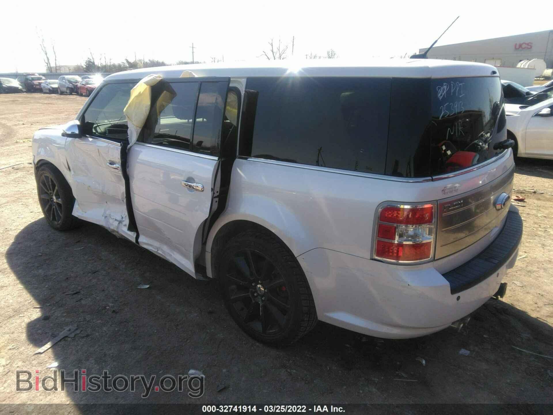 2010 FORD FLEX - VIN: 2FMGK5DC5ABA25532 - Фото 3