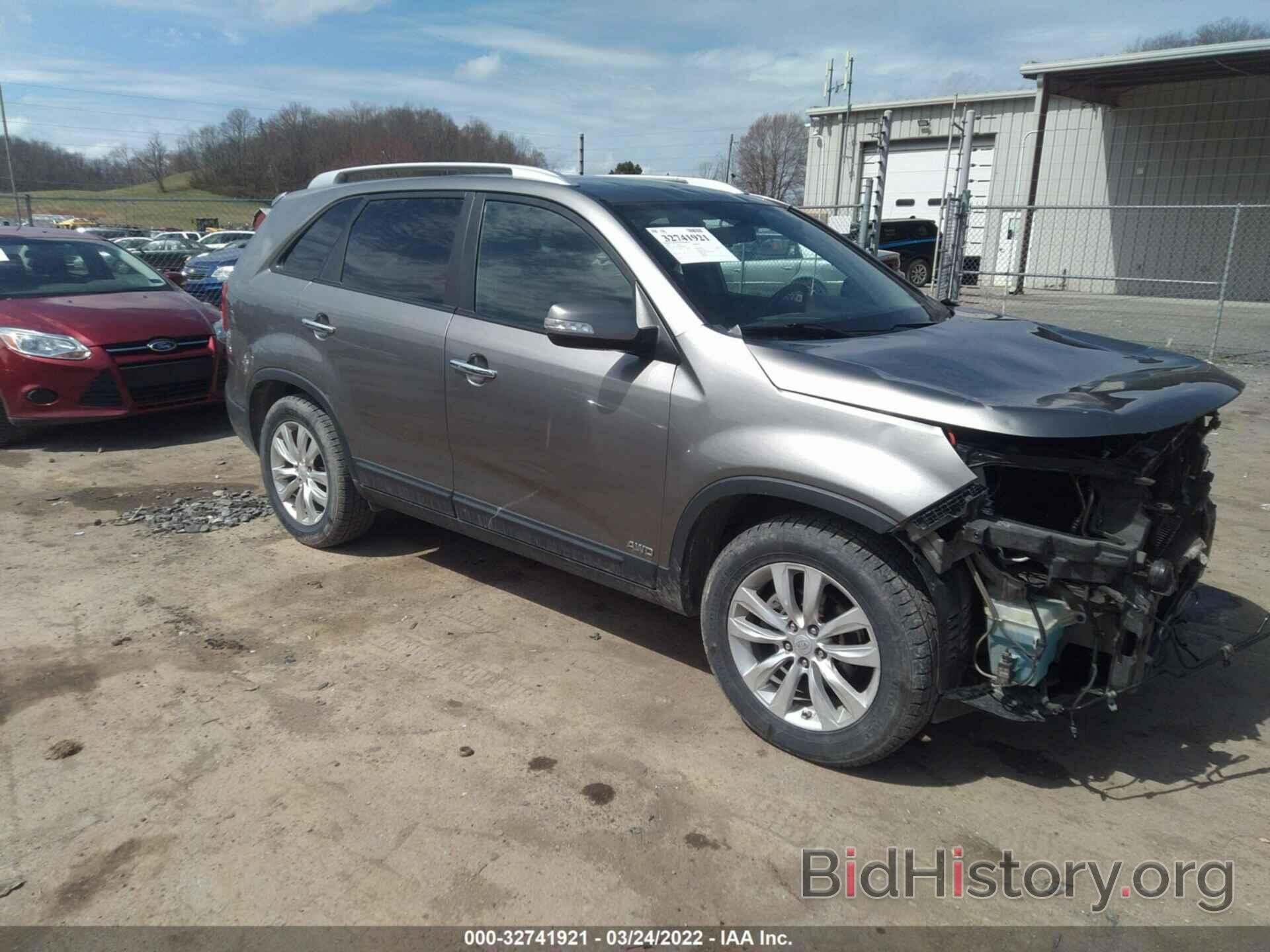 Photo 5XYKUDA23BG061490 - KIA SORENTO 2011