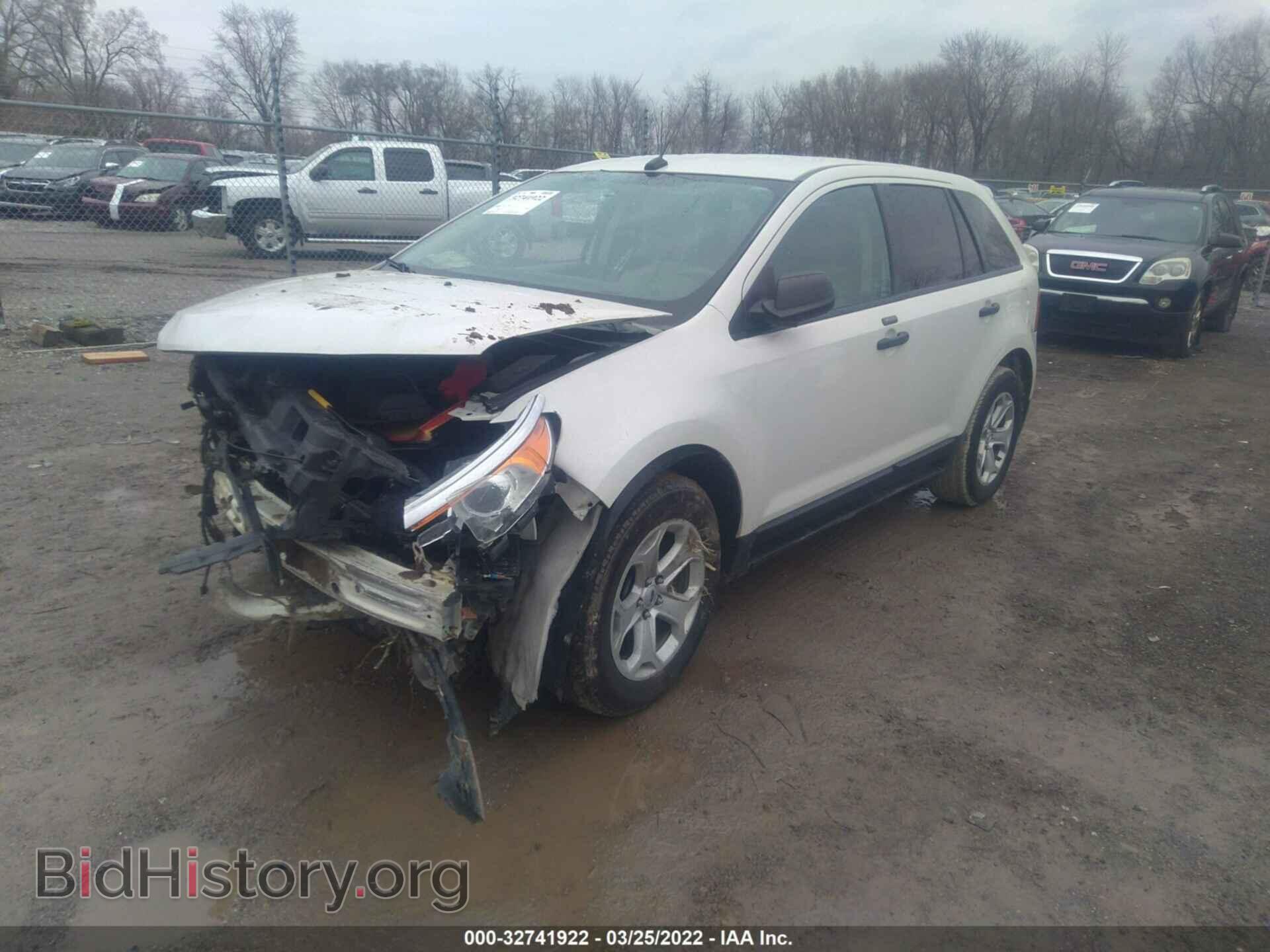 2013 FORD EDGE - VIN: 2FMDK3G96DBA03132 - Photo 2