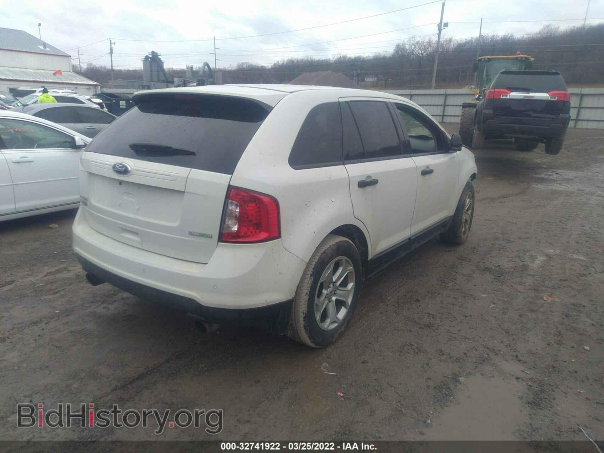 2013 FORD EDGE - VIN: 2FMDK3G96DBA03132 - Photo 4