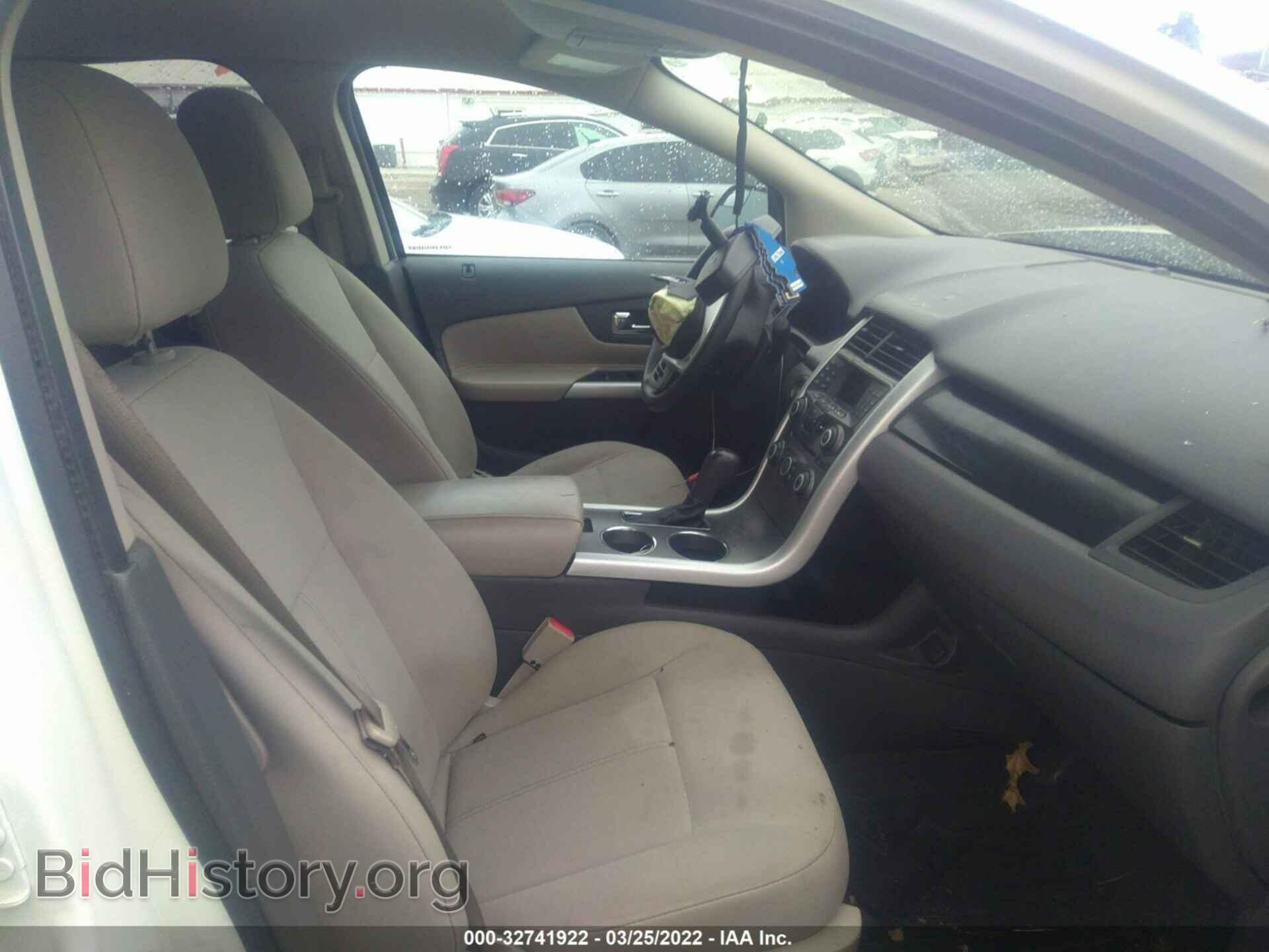 2013 FORD EDGE - VIN: 2FMDK3G96DBA03132 - Photo 5