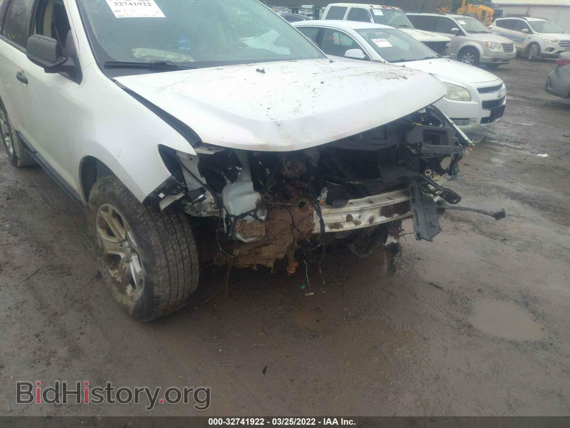 2013 FORD EDGE - VIN: 2FMDK3G96DBA03132 - Photo 6